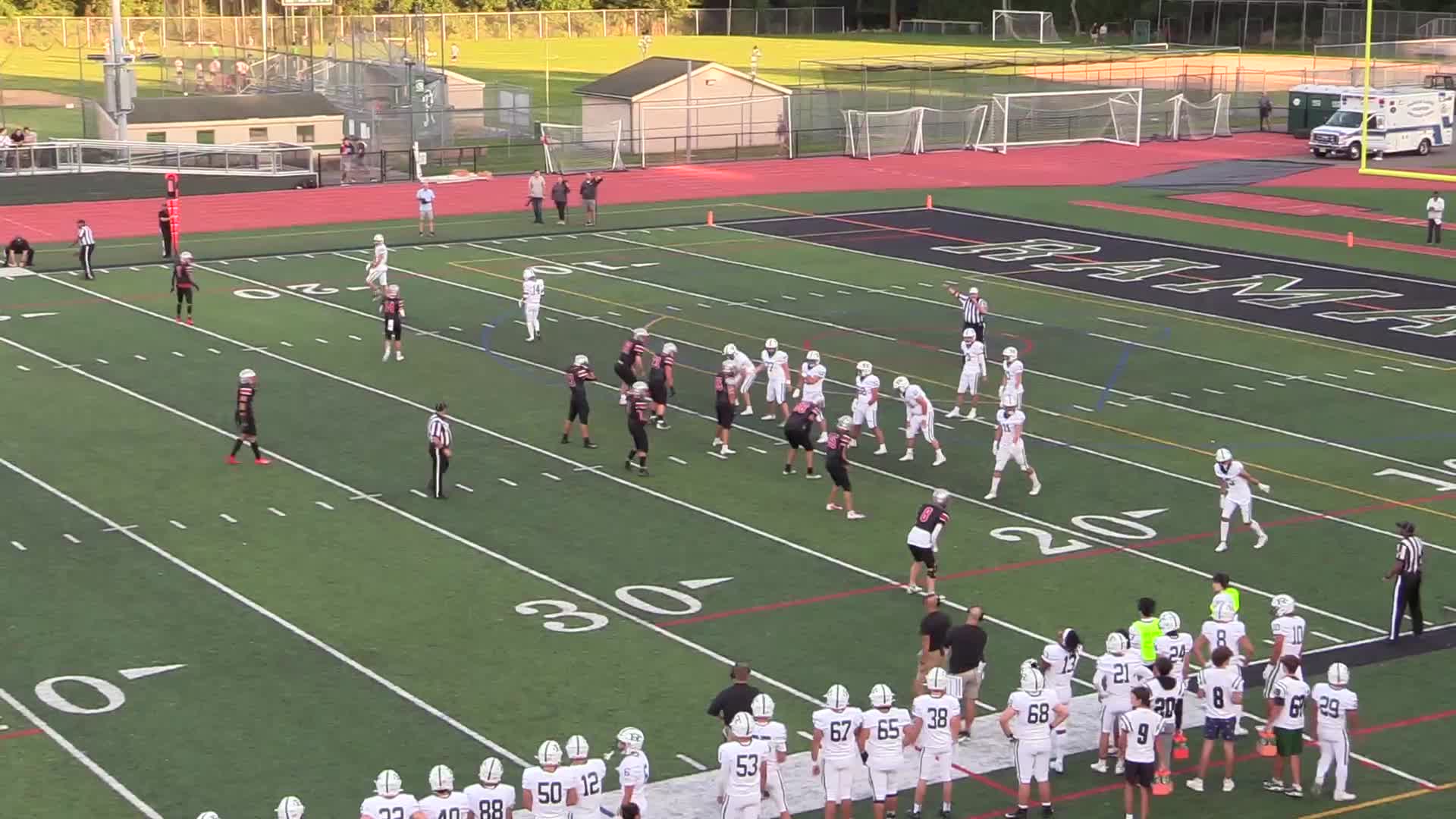 Ramapo High School Nick Conti highlights Hudl