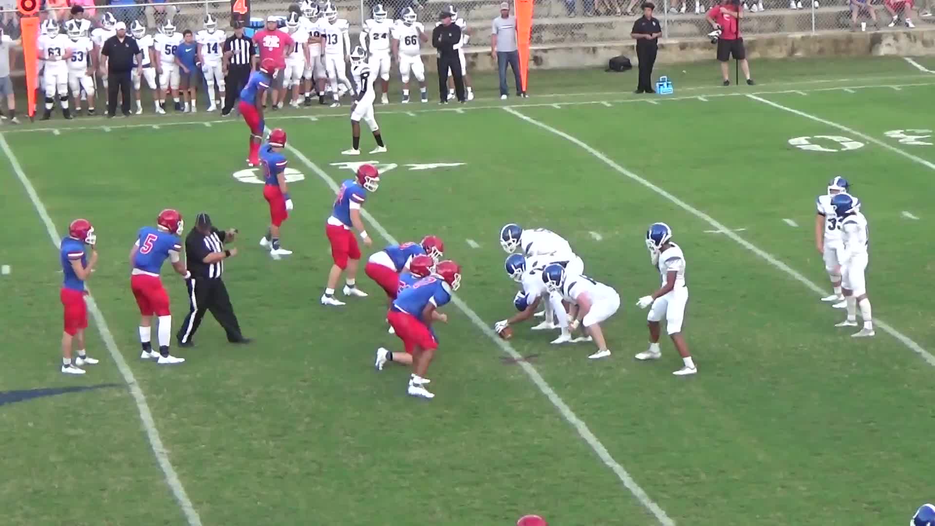 Carbon Hill High School Braylen Roberts highlights Hudl