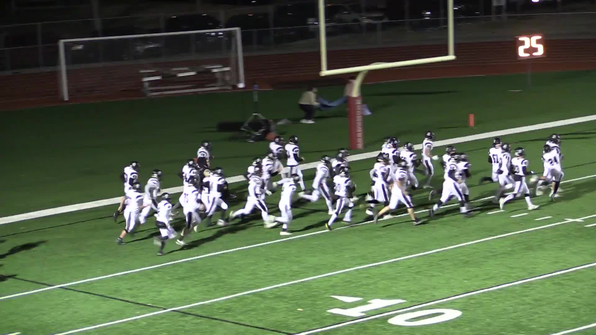 Buhler HS Football Video "Buhler football highlights McPherson High School" MaxPreps