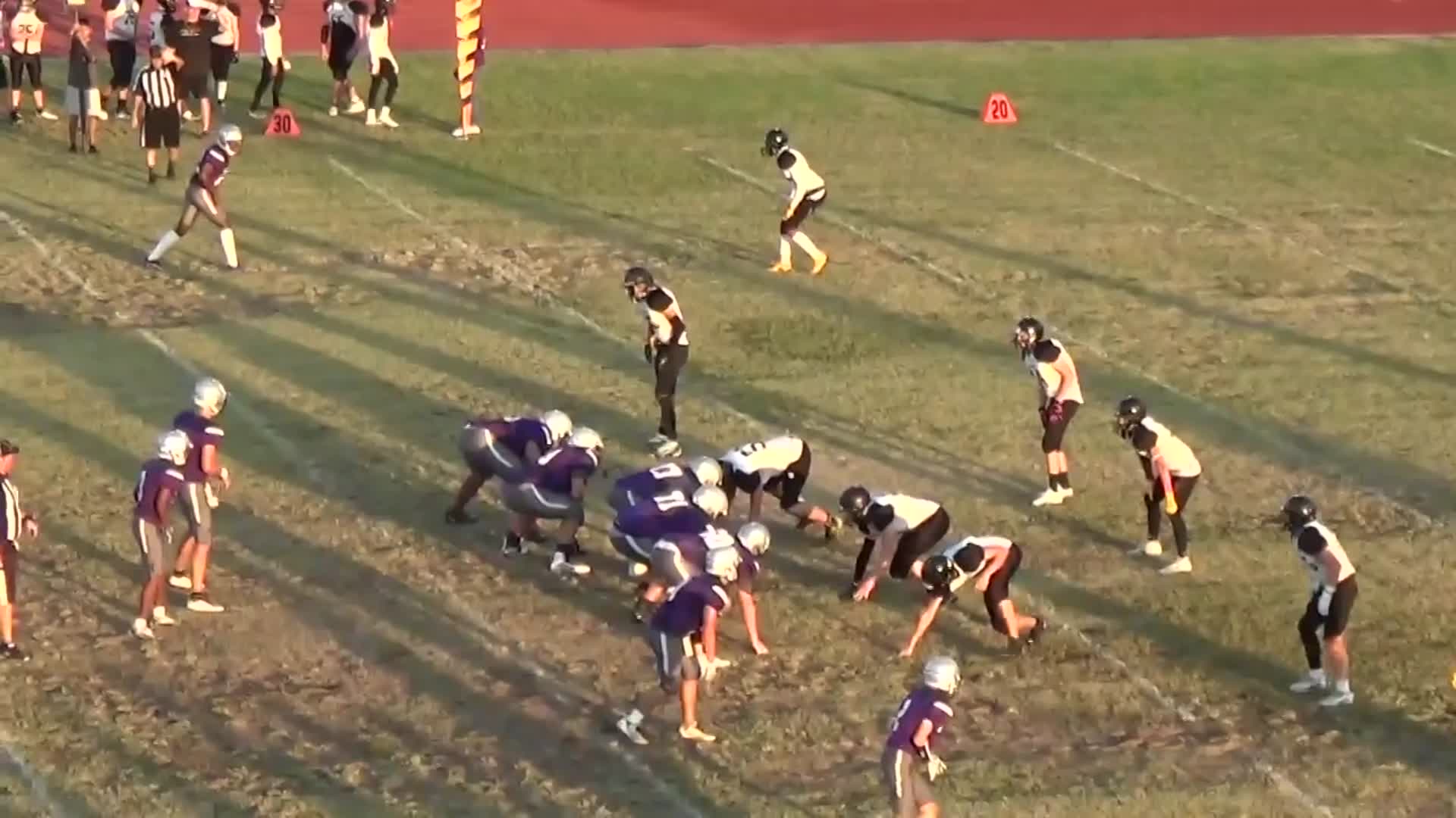 Klein Oak High School Nash Leingang highlights Hudl