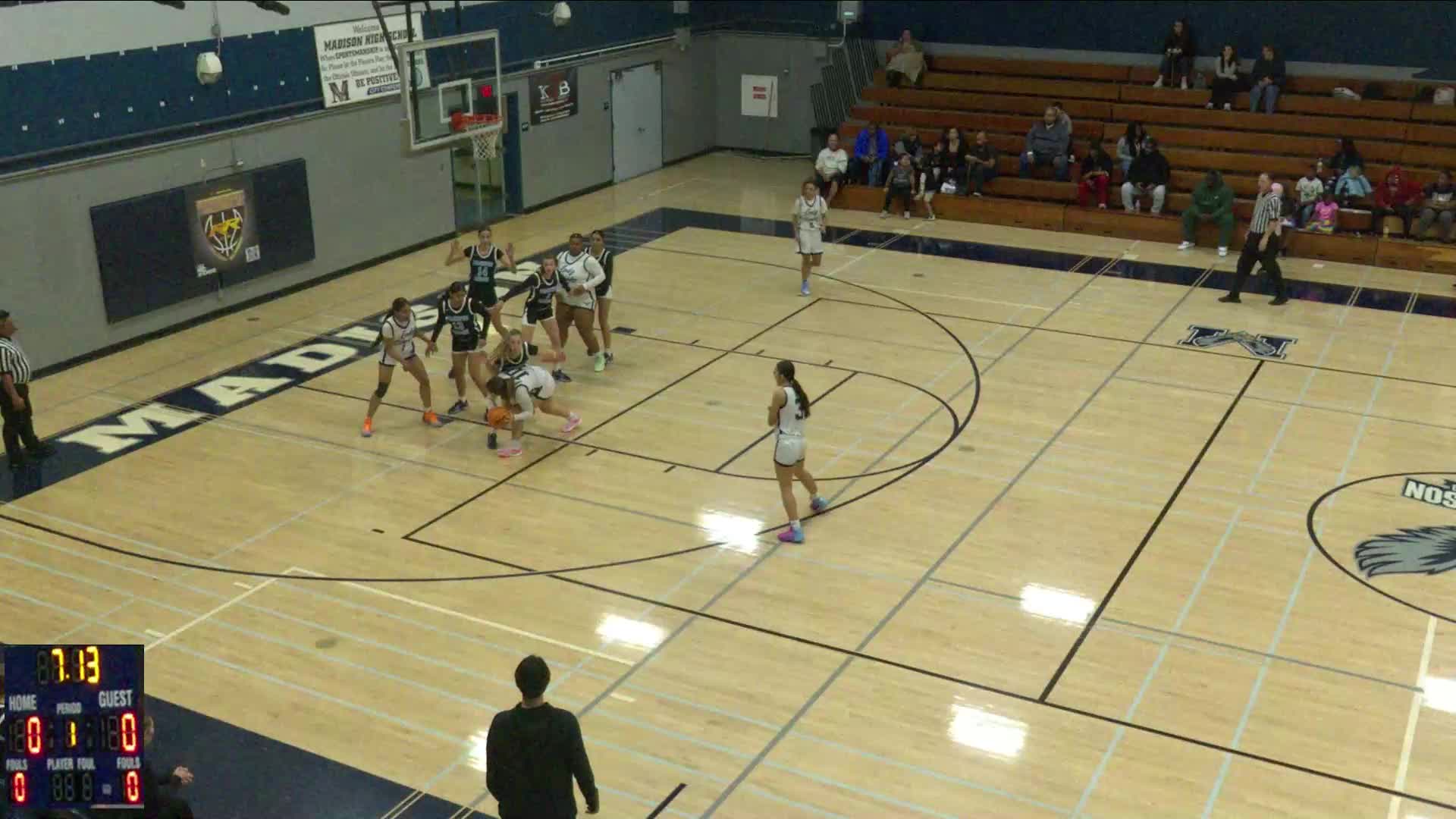 Pacific Ridge High School - Aniyah Murrell highlights - Hudl