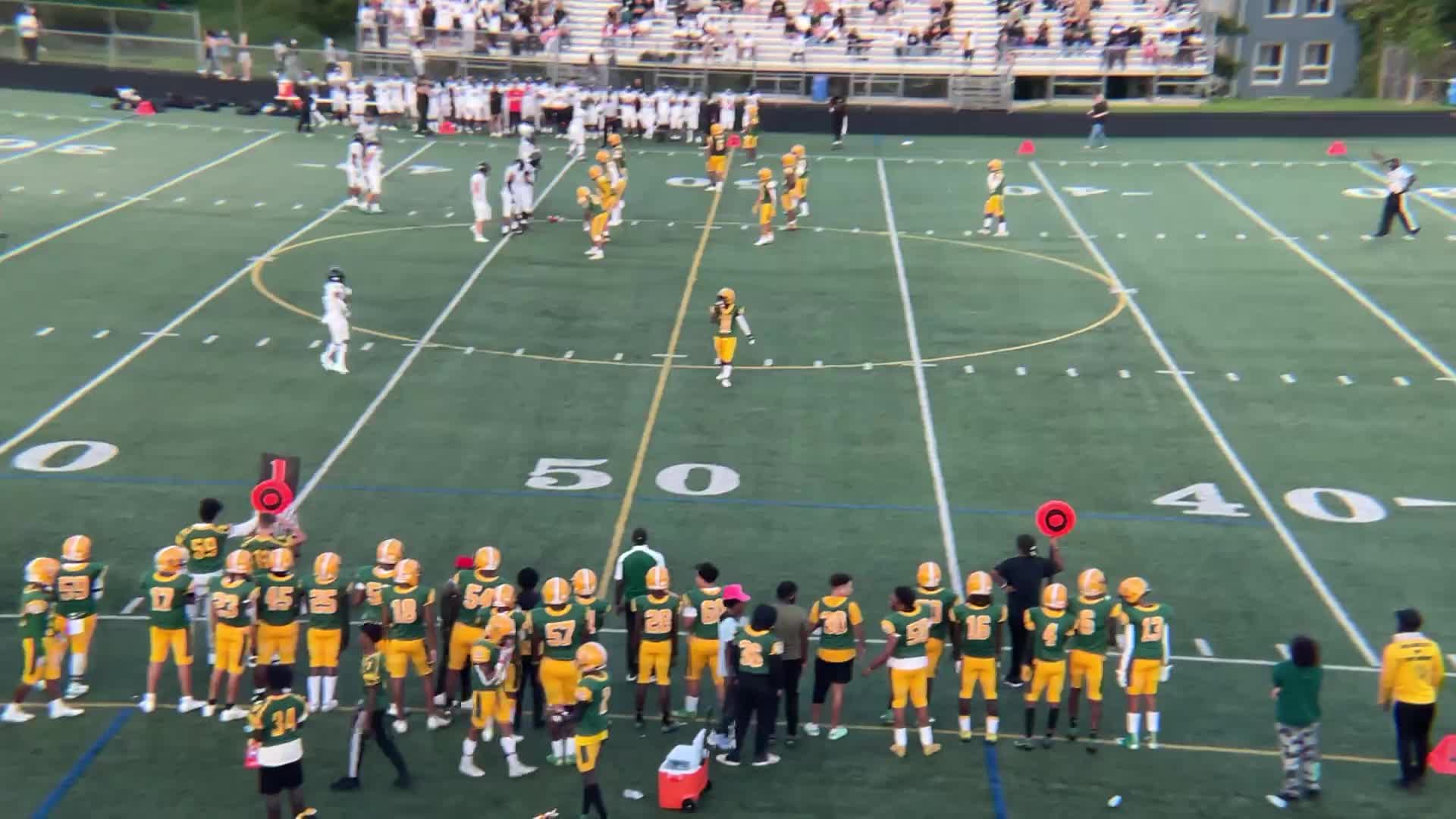 Atholton High School Ja Bonner highlights Hudl