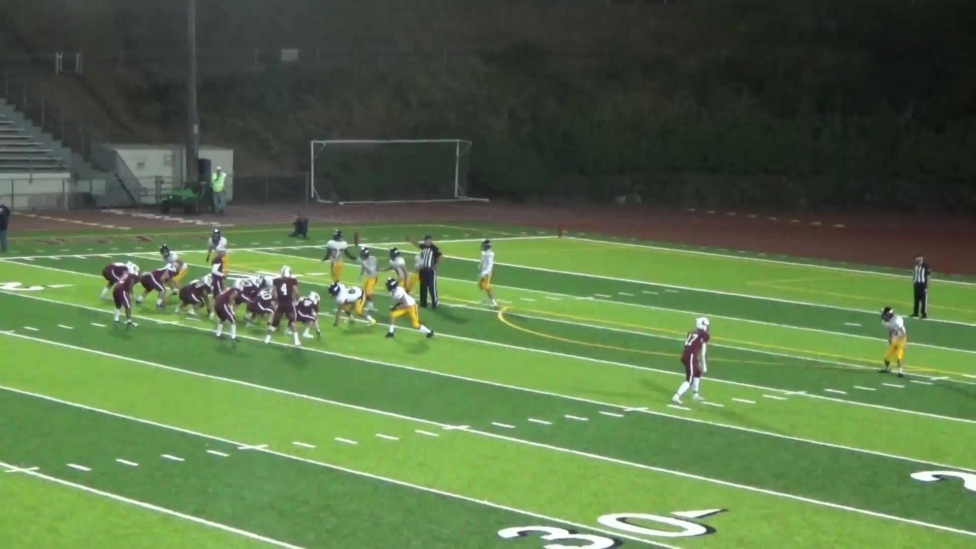 Game 3 Senior Season - Julian Thomas highlights - Hudl