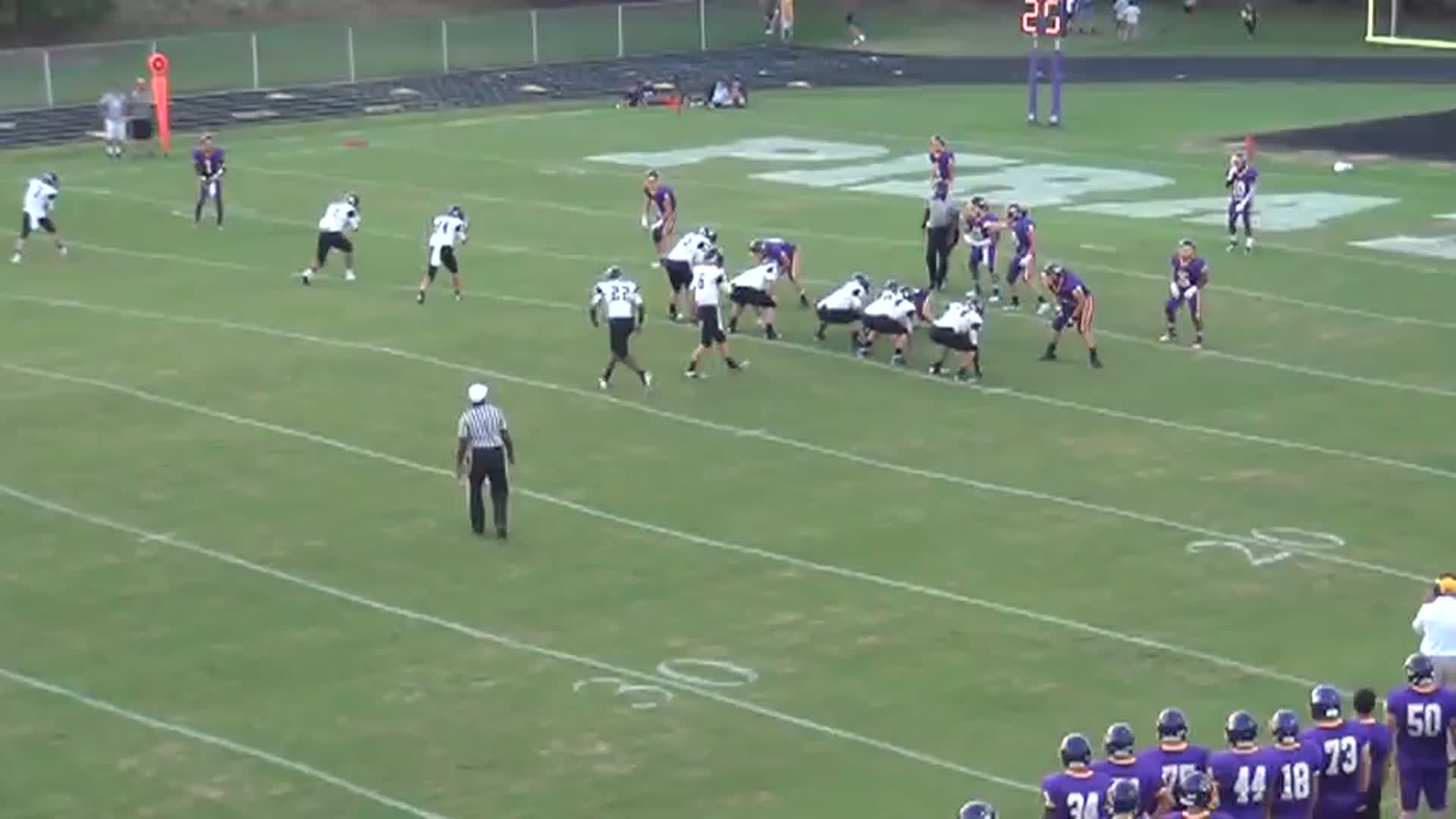 vs. Bristow High School Tyler Marr highlights Hudl