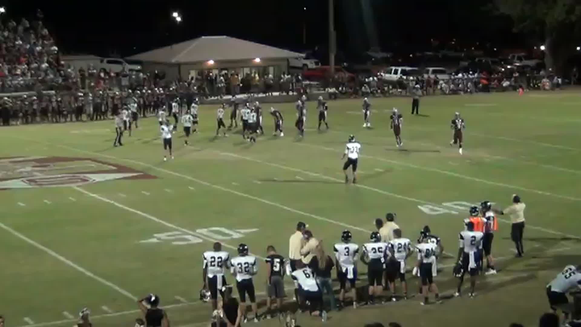 Golden Demon Football 2013 Beggs High School highlights Hudl