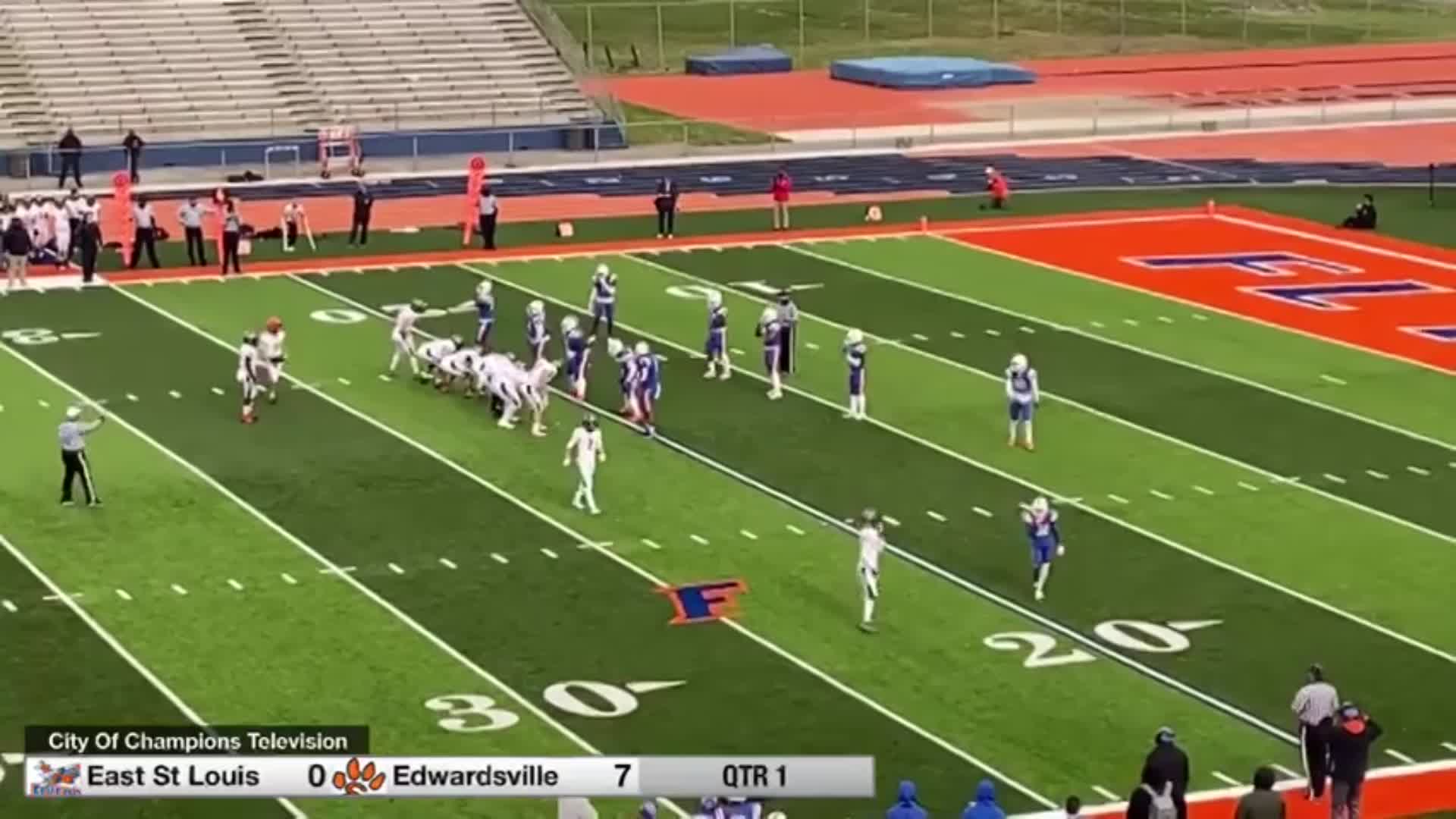 Edwardsville DeSmet Jesuit High highlights Hudl