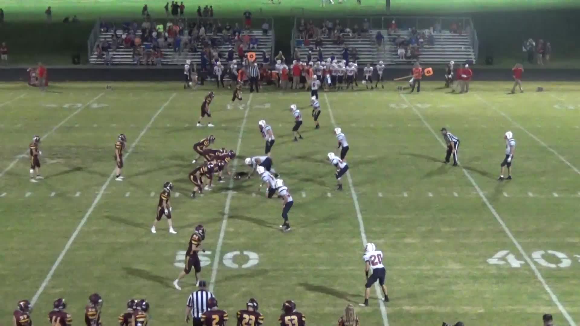 Pike Central HS Football Video "Pike Central football highlights Tecumseh High School" MaxPreps