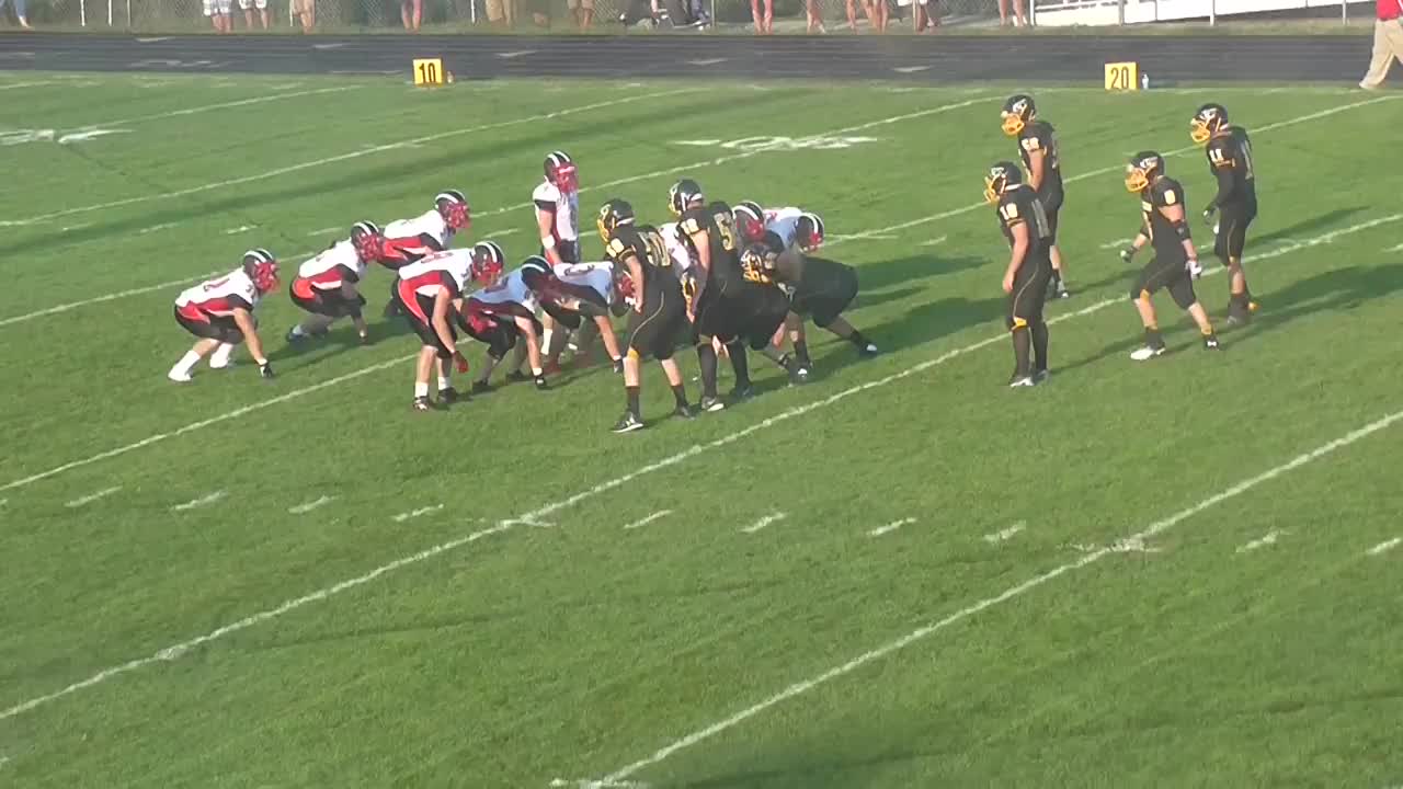 Red Hawk Varsity Football Cedar Springs High School Cedar