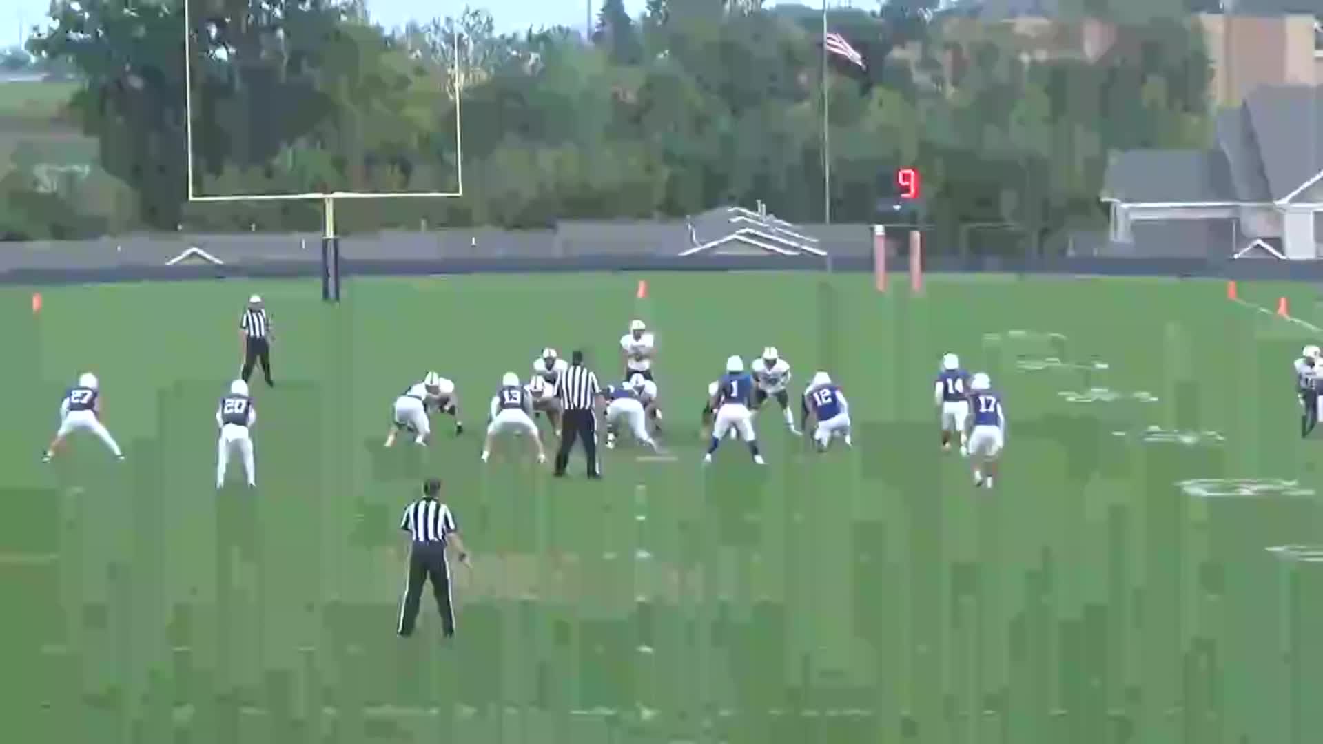 Week 3 Ace Holmes highlights Hudl
