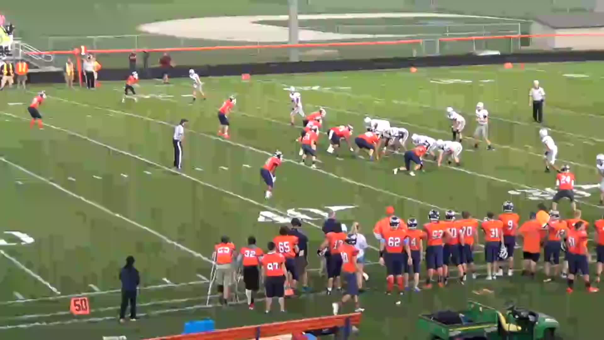 Pontiac High School - ALEX MERLO highlights - Hudl