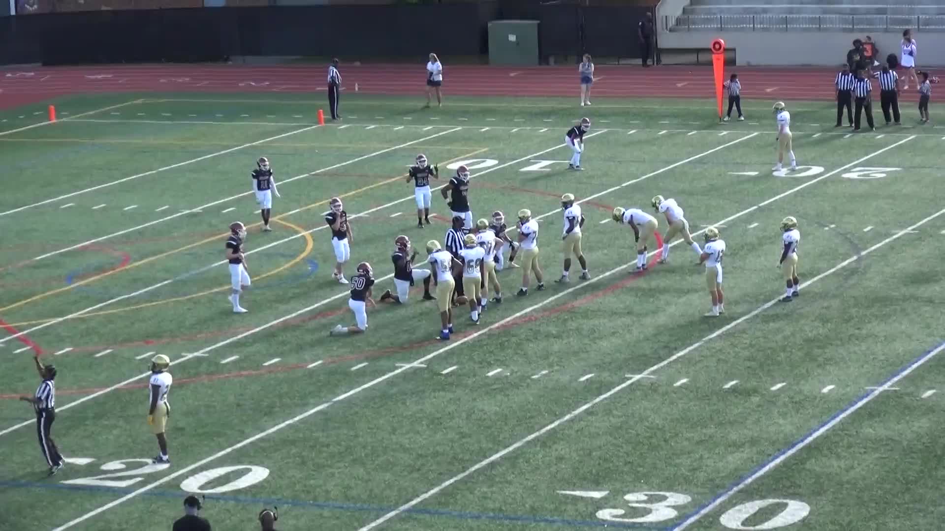 Landmark Christian HS Football Video "Highlight of Grady High School