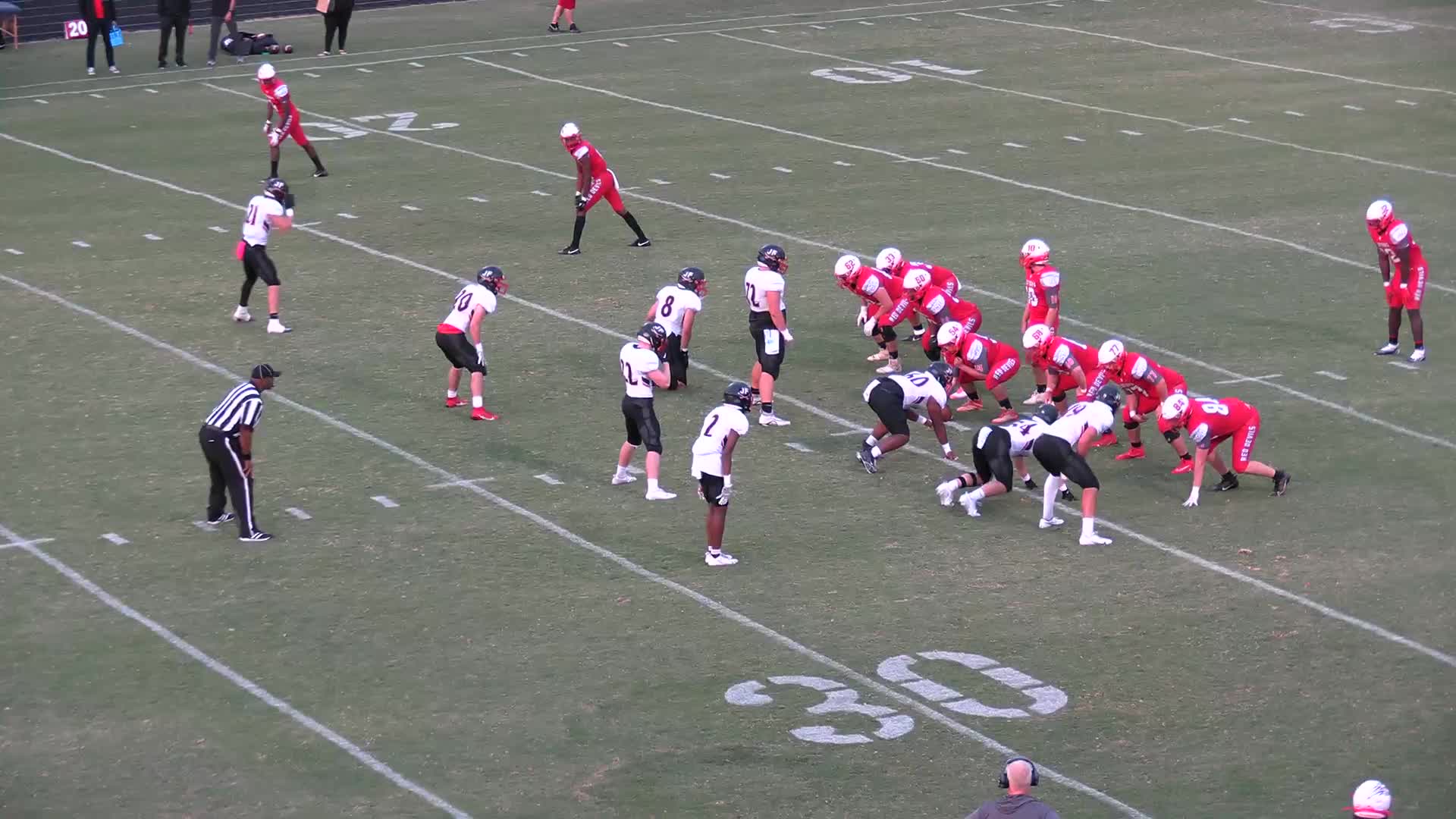 Jefferson Forest High School Michael knight highlights Hudl