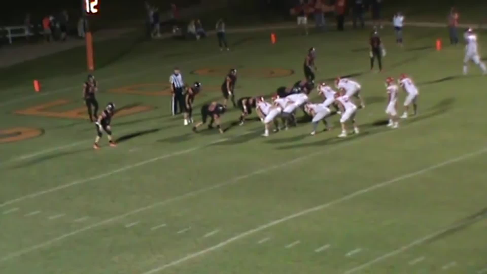 Roland HS Football Video "Highlight of Stigler High School" MaxPreps