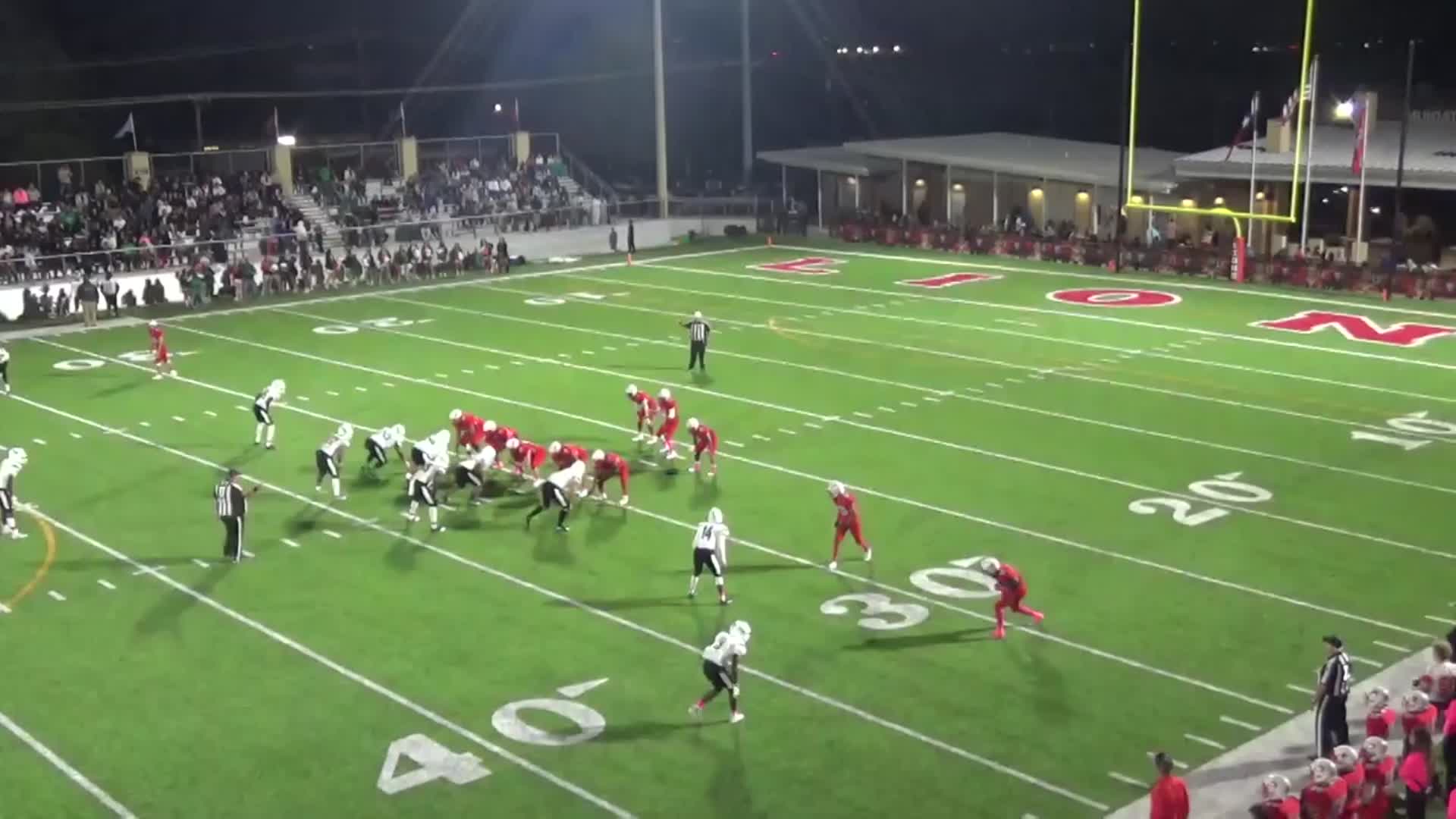 Castleberry HS Football Video "Castleberry football highlights Lake
