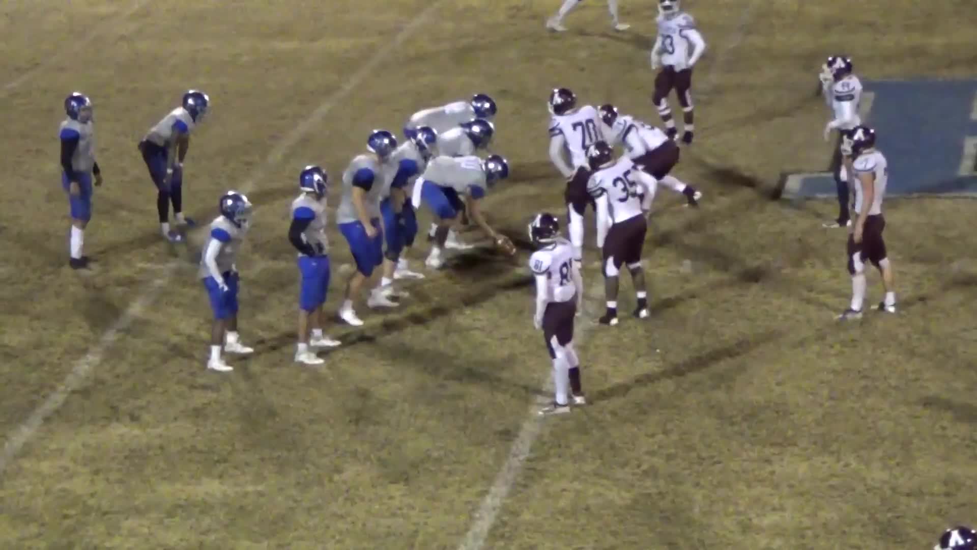 Hooks High School Trey Adams highlights Hudl