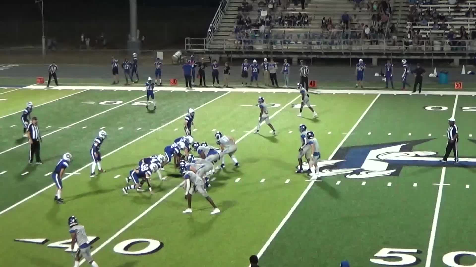 Hooks vs. Hawkins Hooks High School highlights Hudl