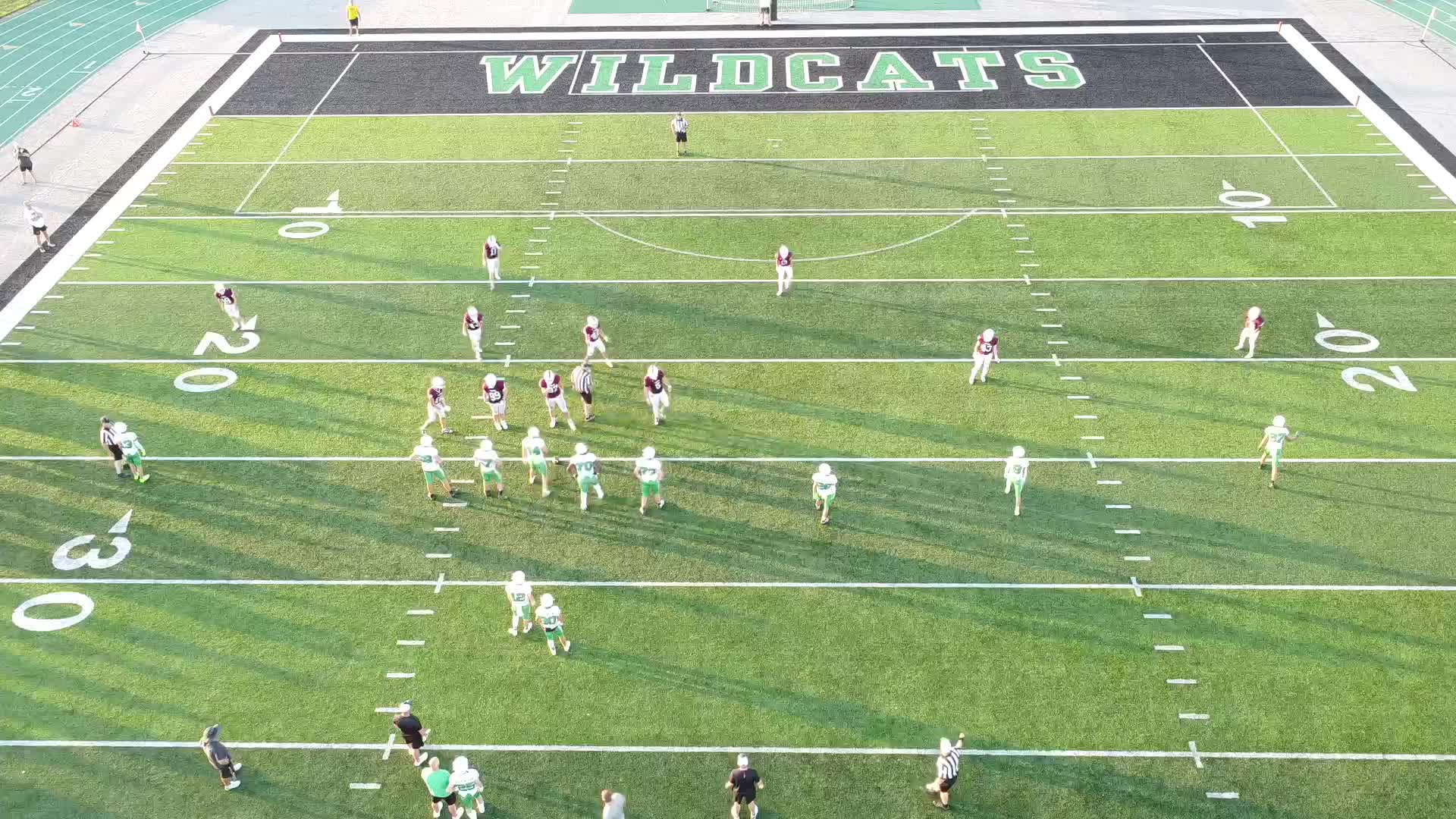 Scrimmage + First 4 Games - Jeremy (JJ) Heath highlights - Hudl