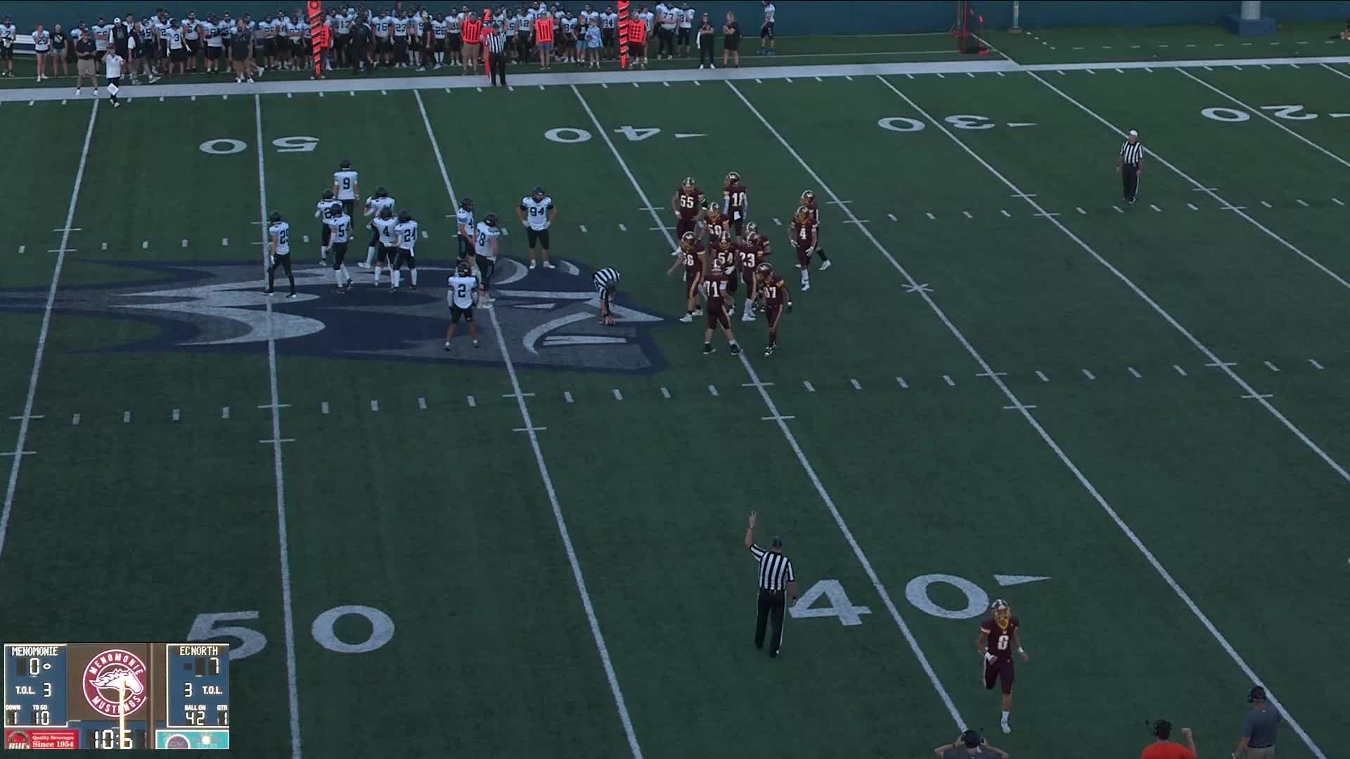  Kenton Mondeau - North - 2025 Senior Season Highligths