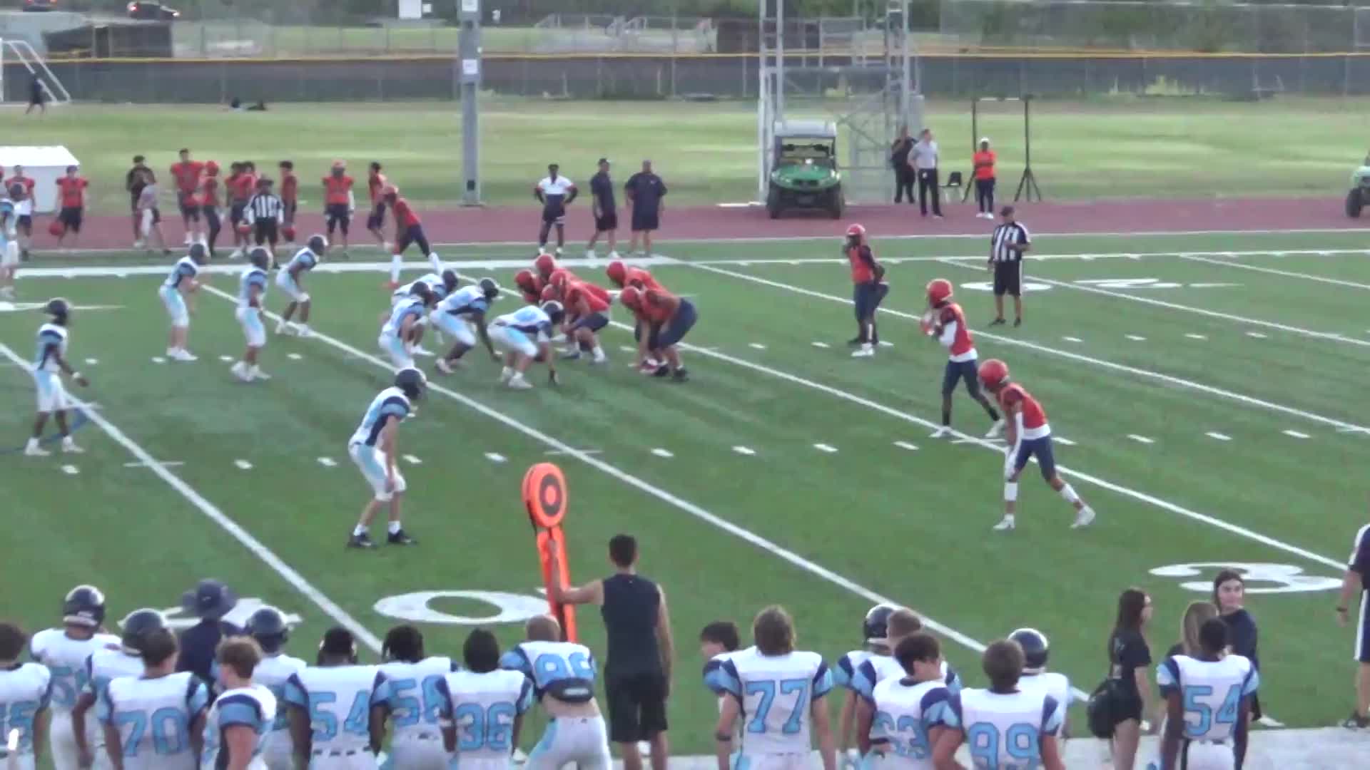 Johnson High School Brandeis High School highlights Hudl