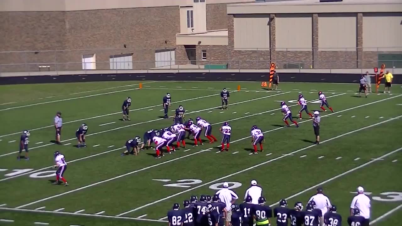 vs. West Bend West - Joey Buehler highlights - Hudl