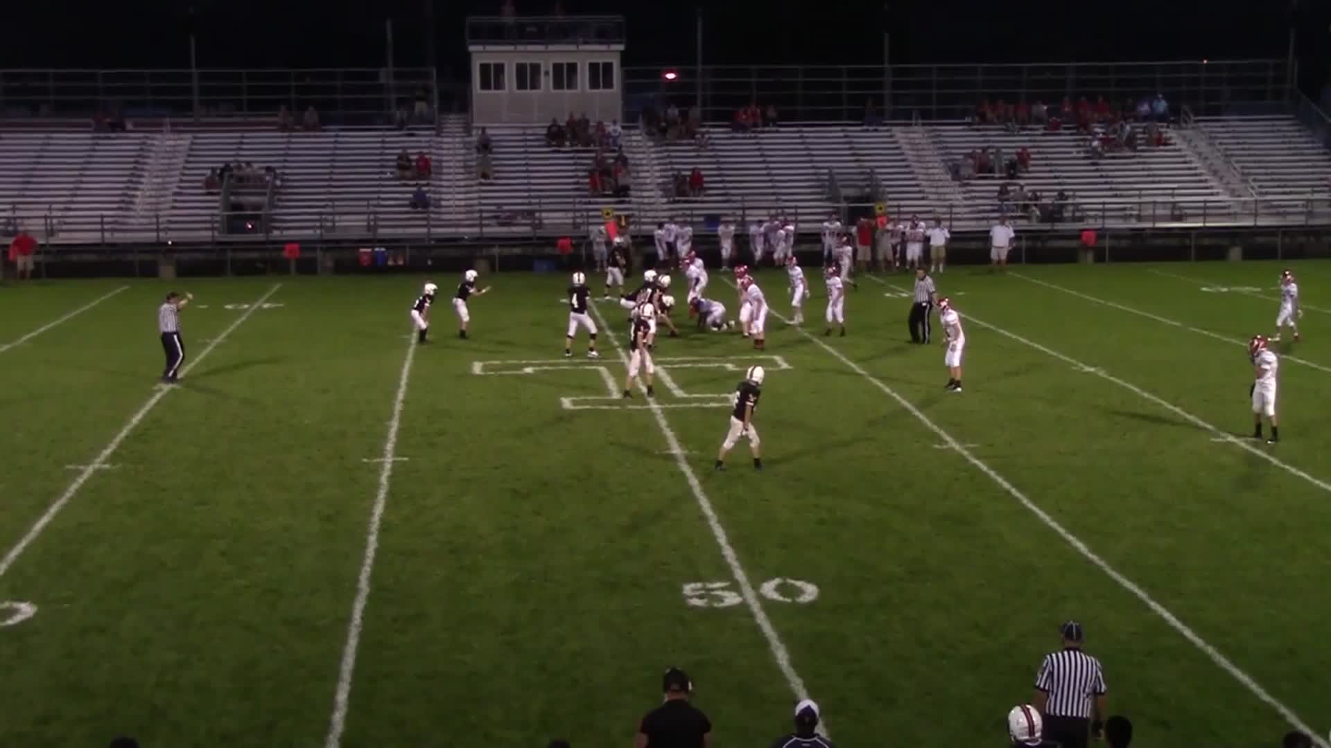 Freshman Season Trent Smith highlights Hudl