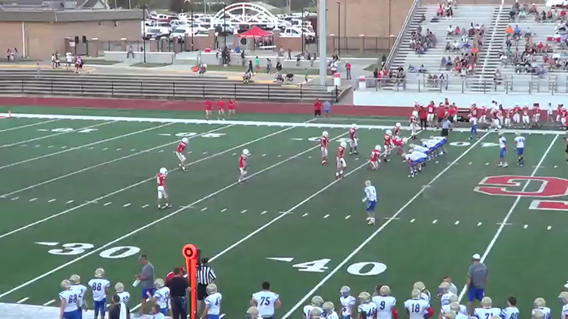 Fort Gibson High School Clayton Downum highlights Hudl