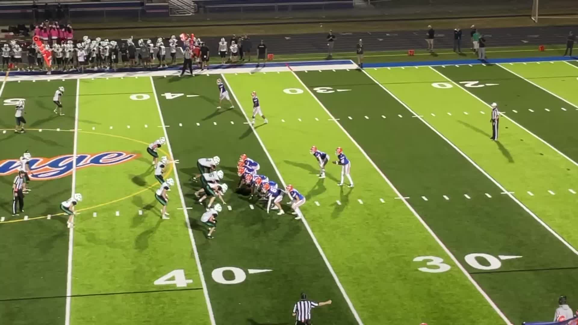 Updated Mid Season Highlight Tape Levi Davis highlights Hudl