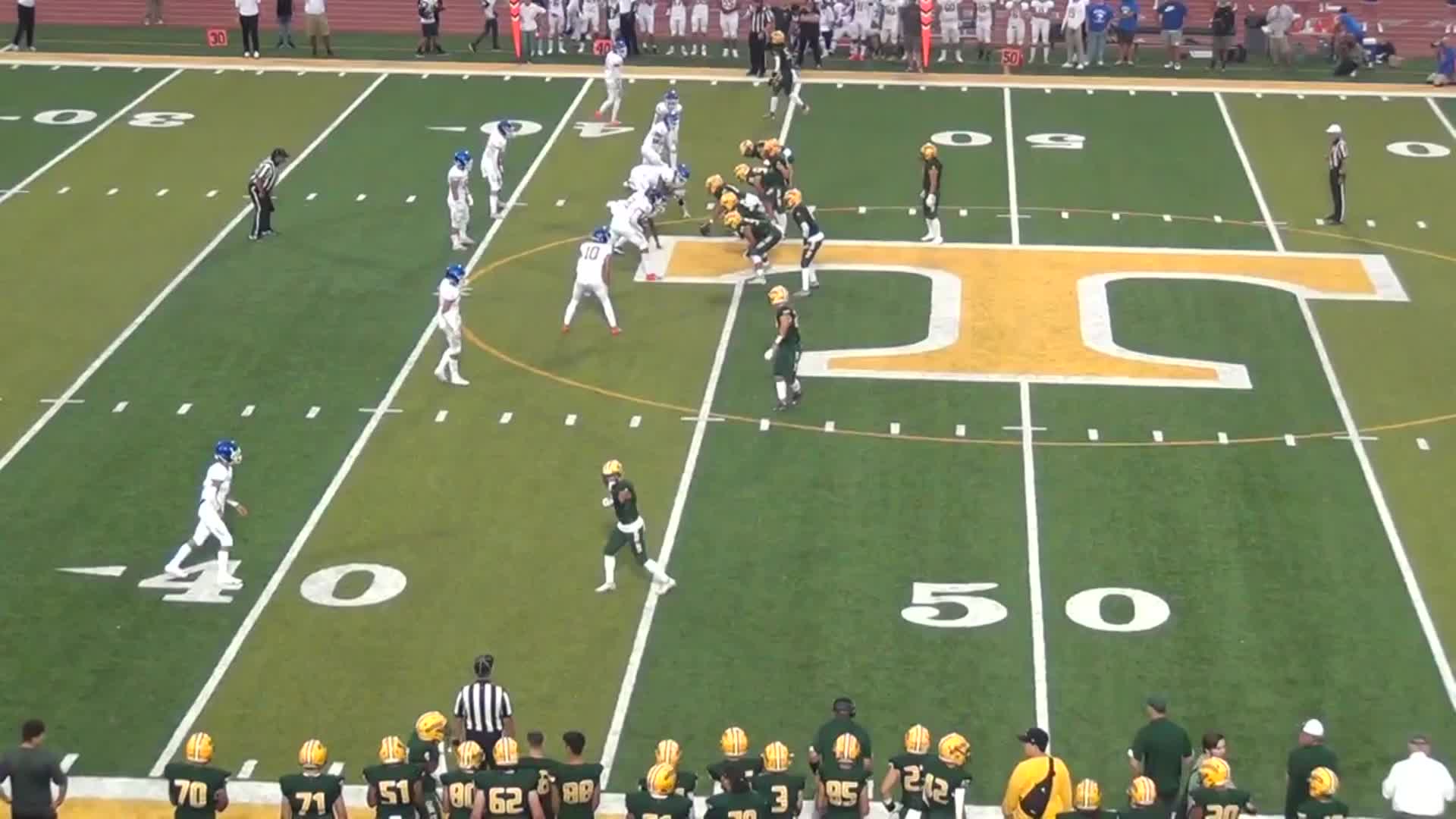 Kimball High School Kurtis Maynor highlights Hudl