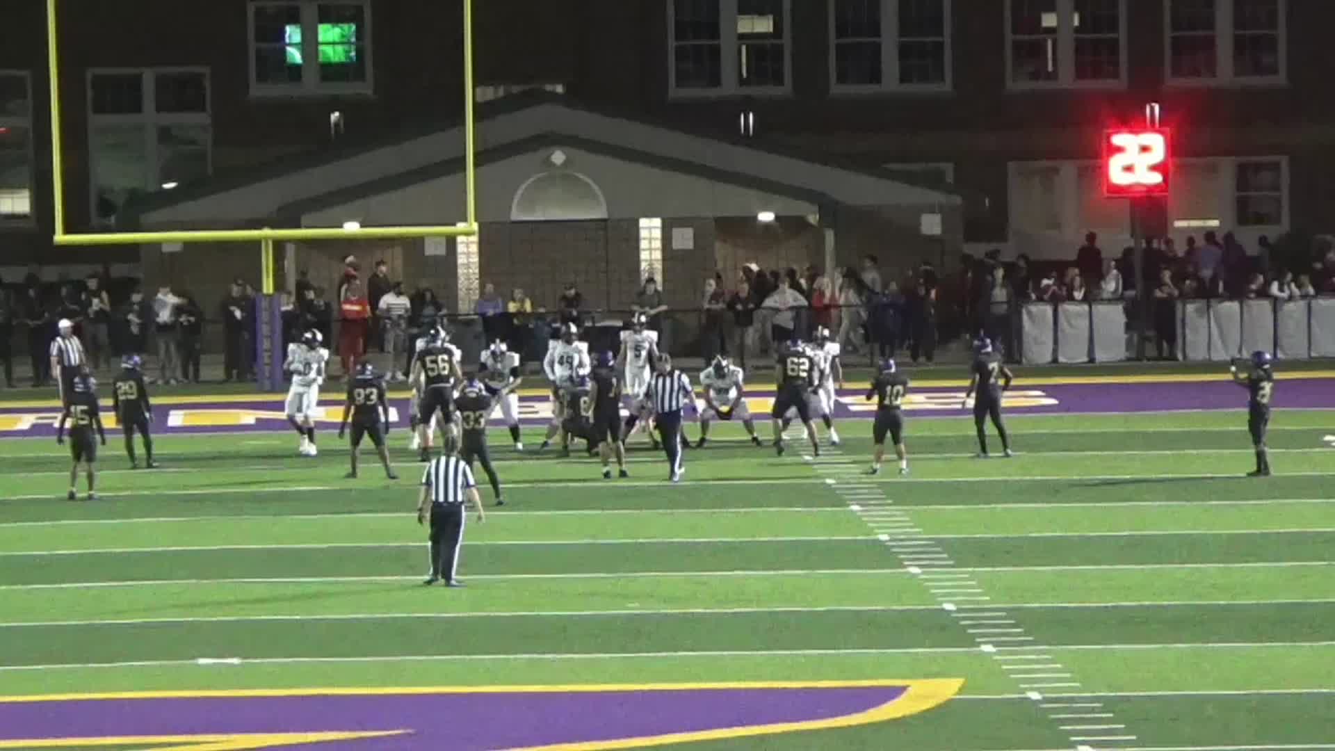 Karsten Fiene Senior Season Highlights