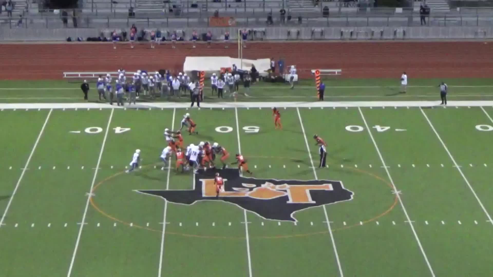 Turner High School Corian Gipson highlights Hudl