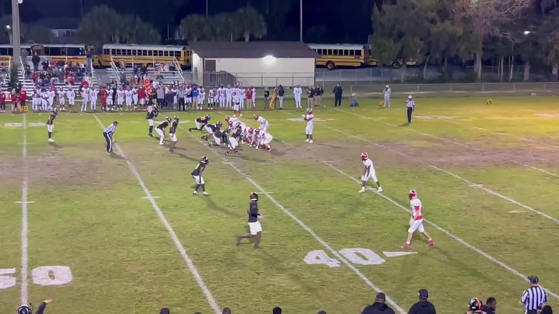 Blountstown High School Peter Finn highlights Hudl