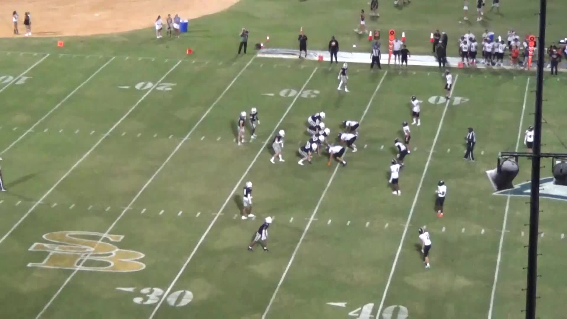 St. Pius highlights JD Crisp highlights Hudl