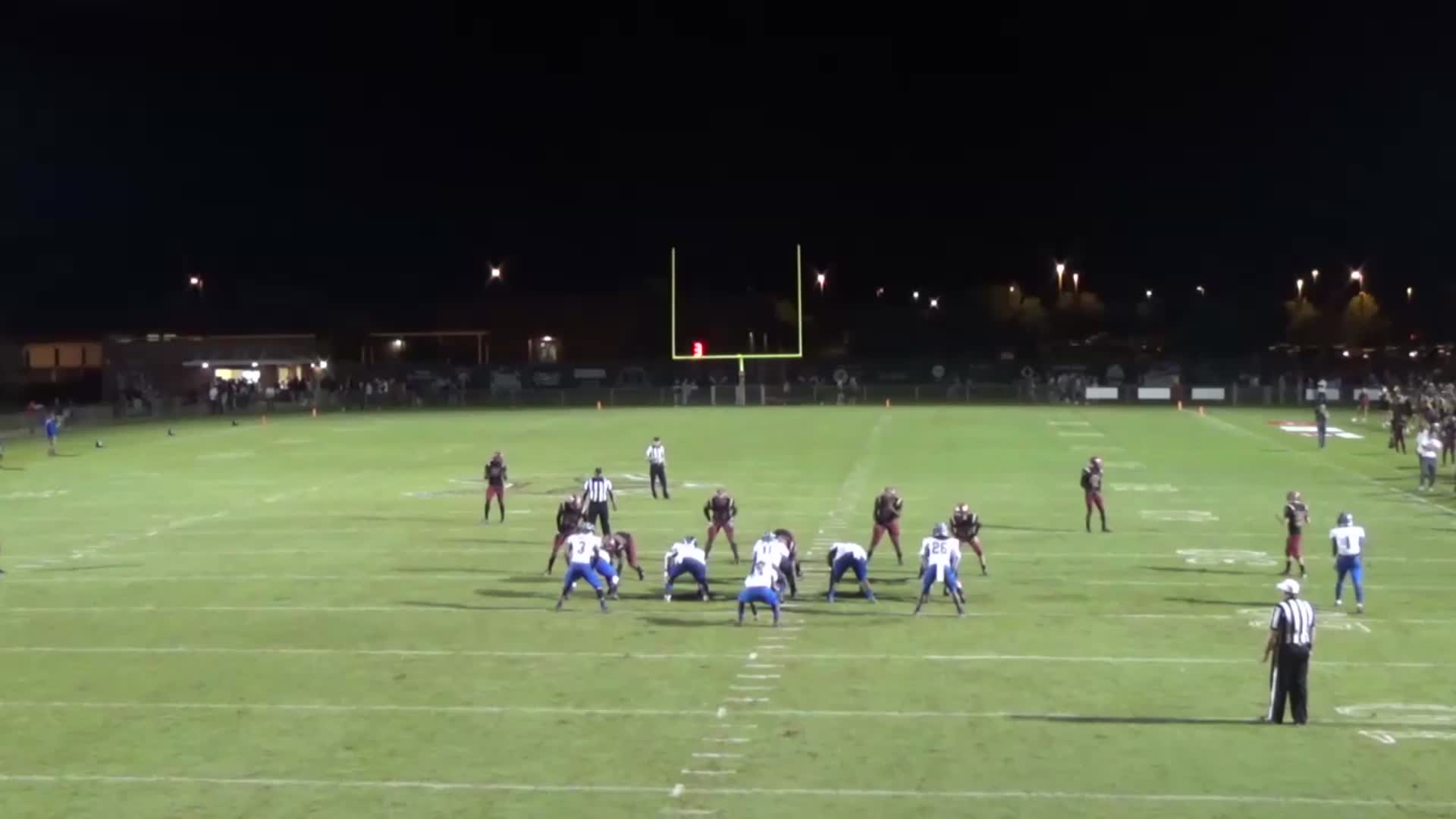 Cane Bay High School Lanarol Huger highlights Hudl