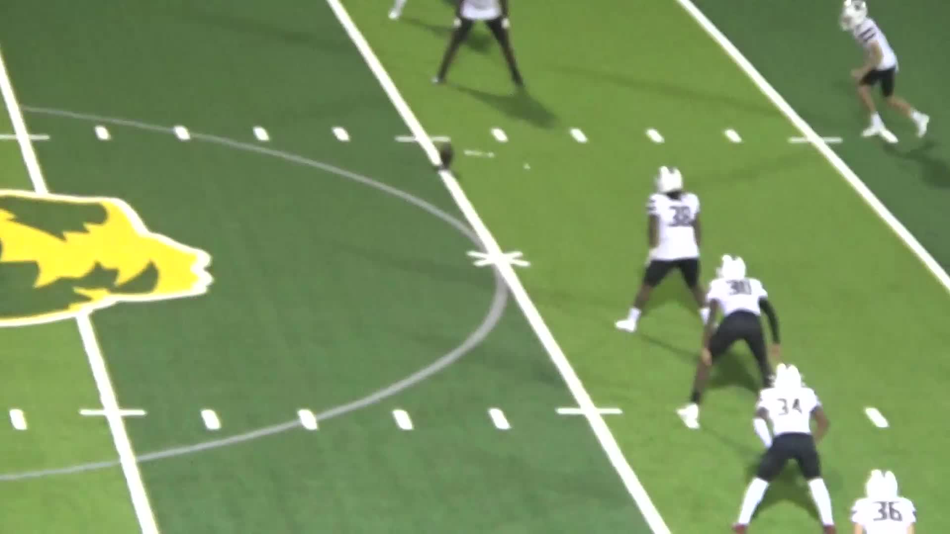 Little CypressMauriceville High School Jaxon Roberson highlights Hudl