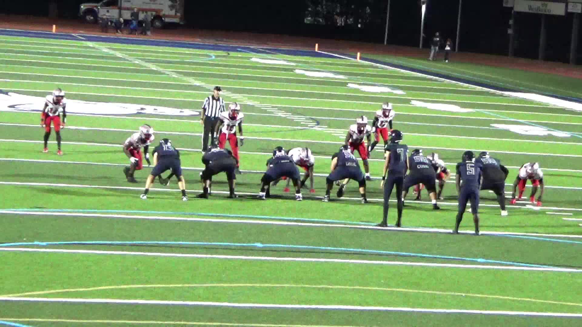 DJ Butler 2029 Linebacker Full Season Highlights 