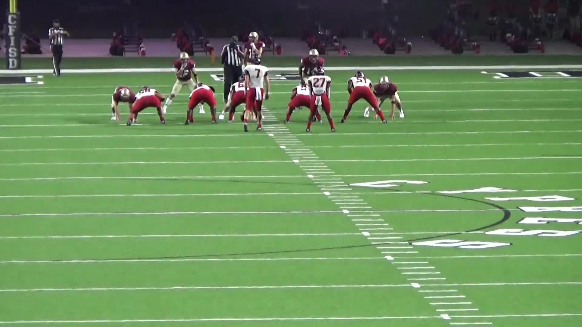 Cade Hanks's (Houston, TX) video "Cade Hanks's highlights Cypress Falls