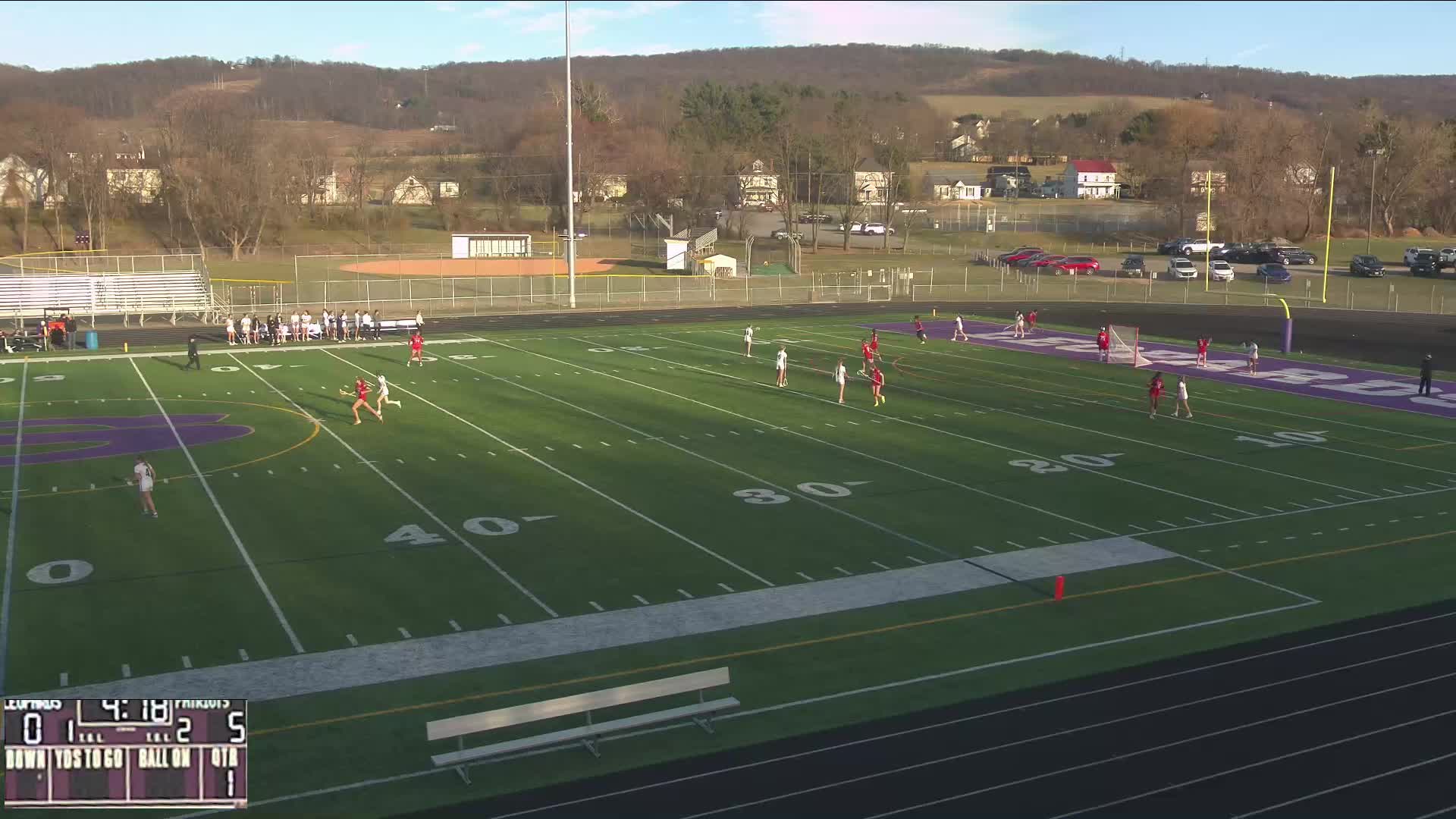Smithsburg High School Abby Johnson highlights Hudl