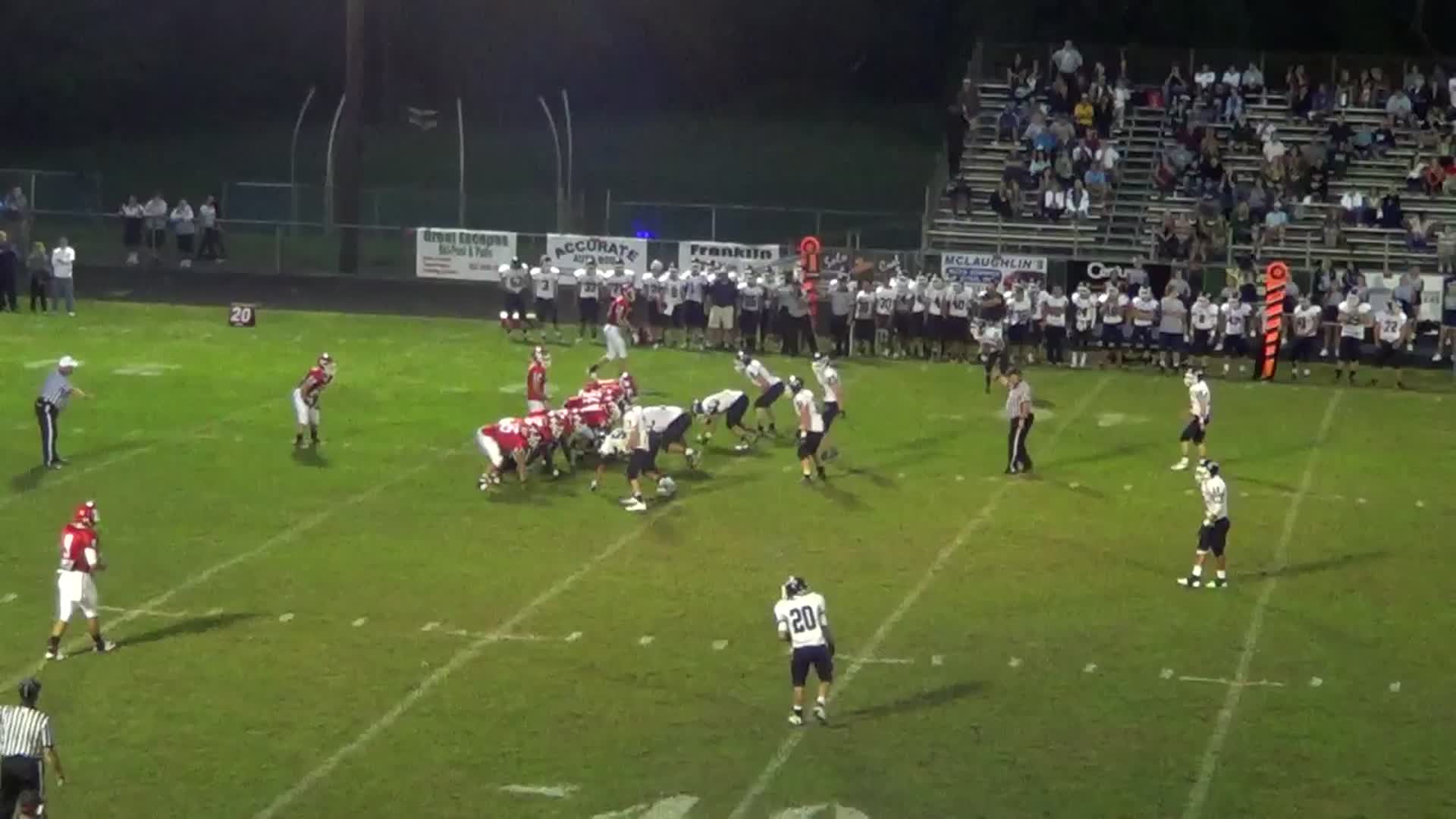 Anthony Firkser's Senior Highlights Anthony Firkser highlights Hudl