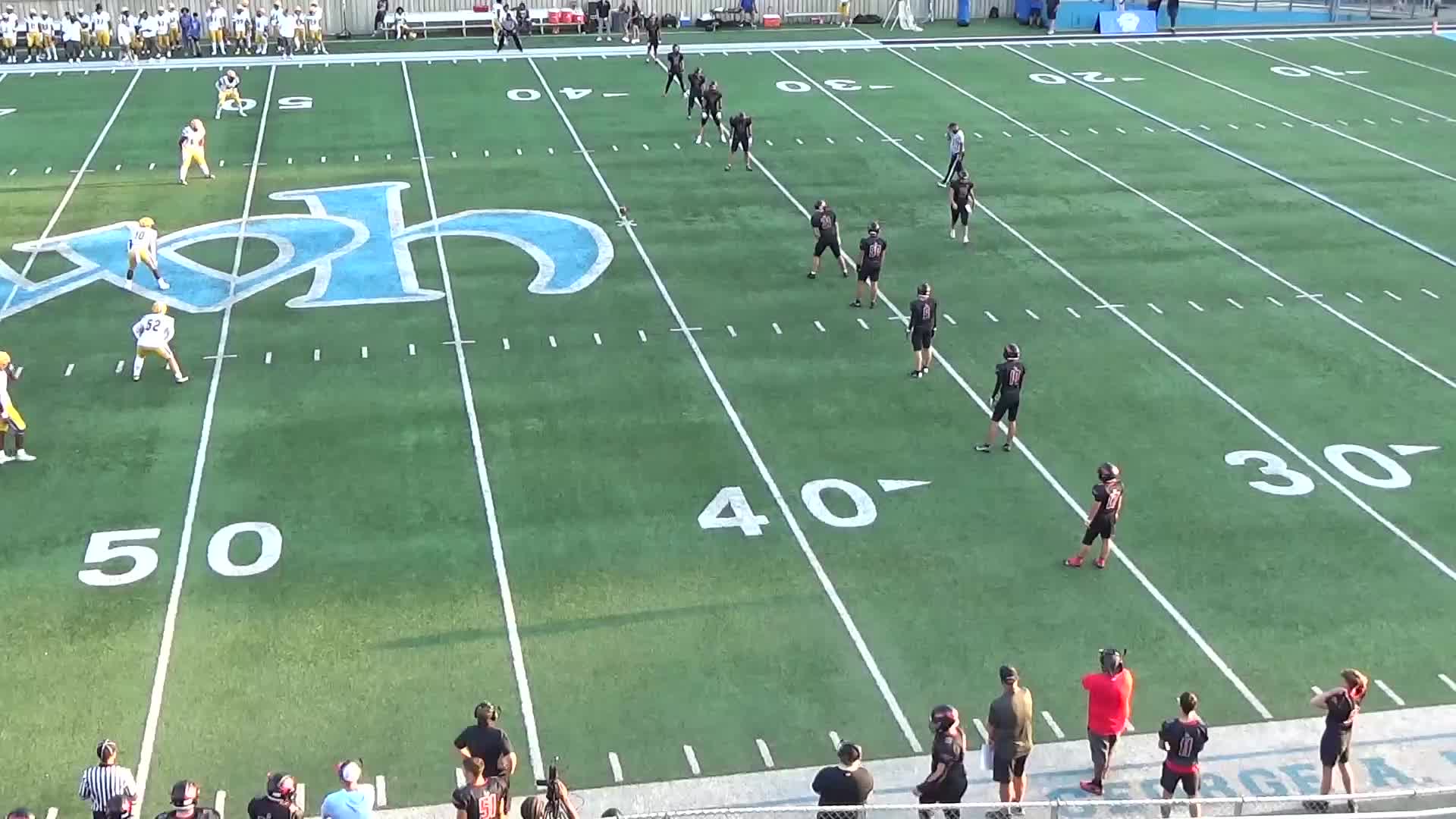 Touchdown Saving Tackle - Luke Holdren highlights - Hudl
