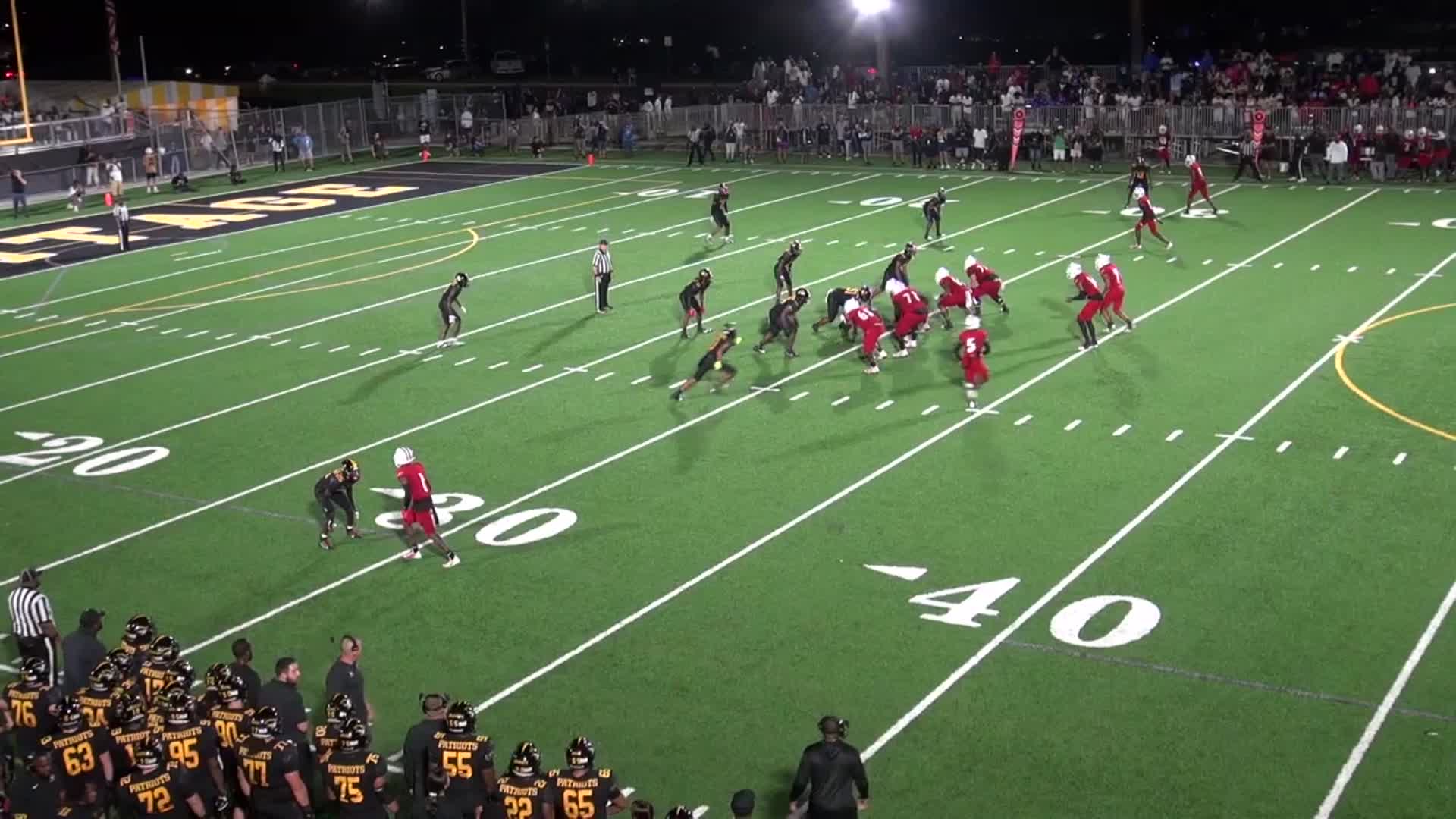 ChaminadeMadonna High School Omar Thornton highlights Hudl