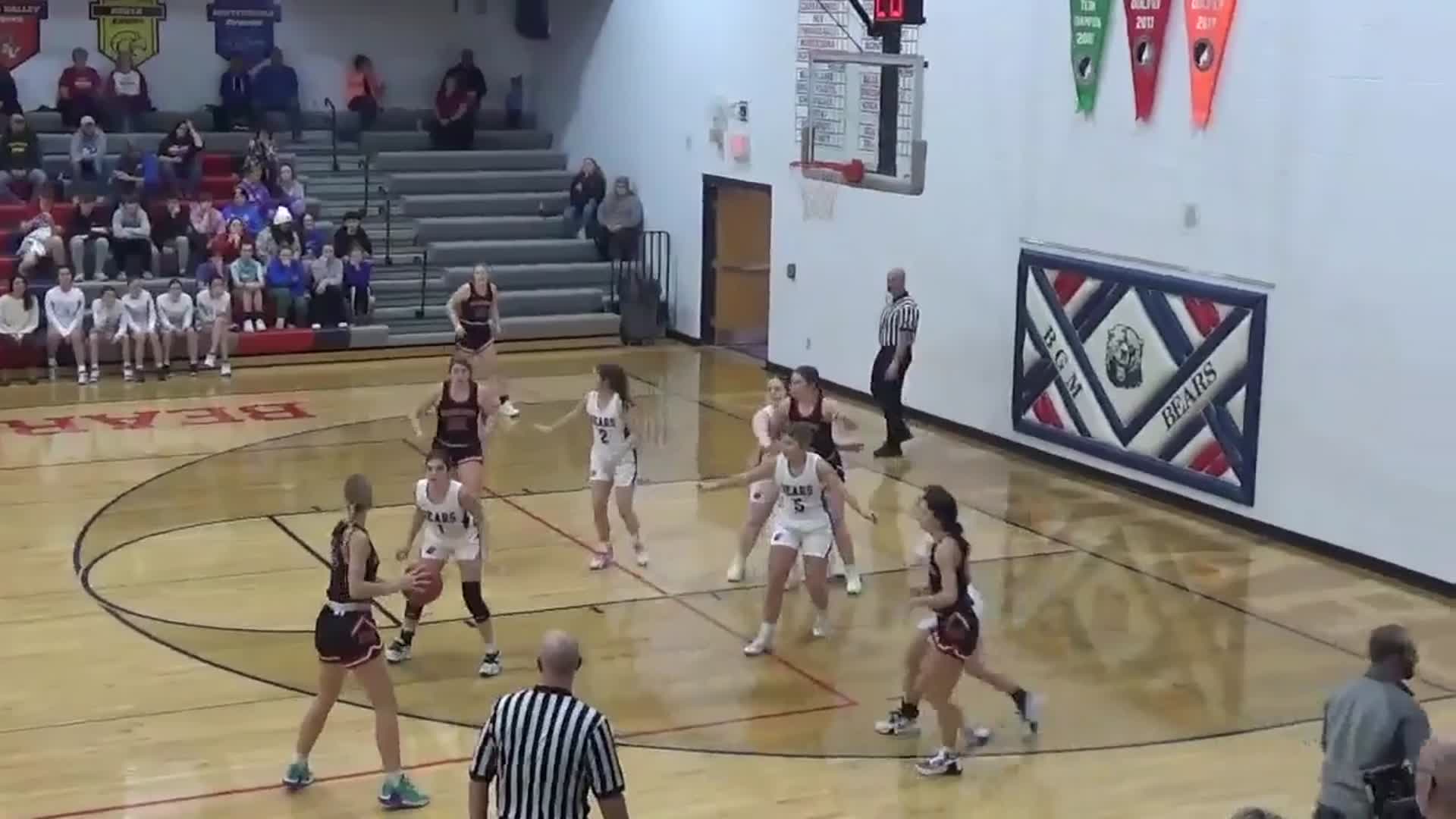 BGM High School Breckyn Schilling highlights Hudl