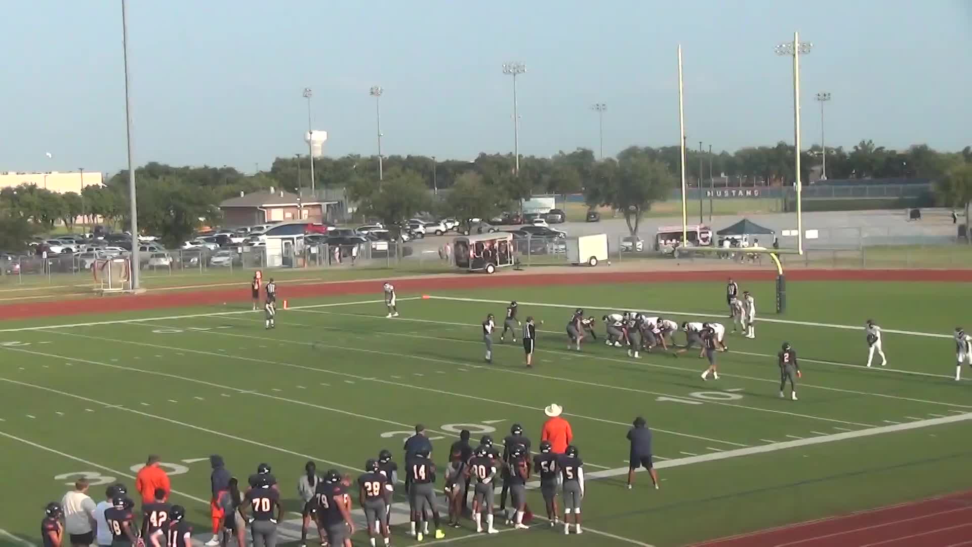 Red Oak High School Quentin Ellis highlights Hudl