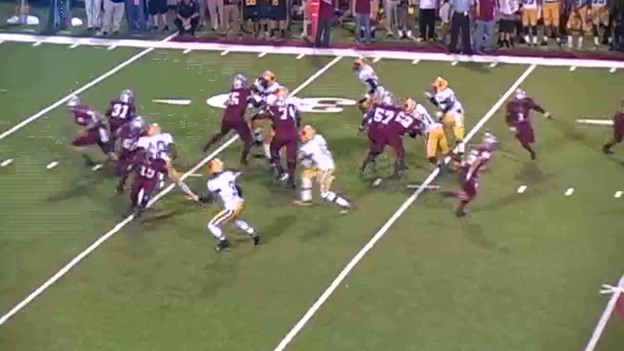 vs. Valdosta High School Austin Dixon highlights Hudl