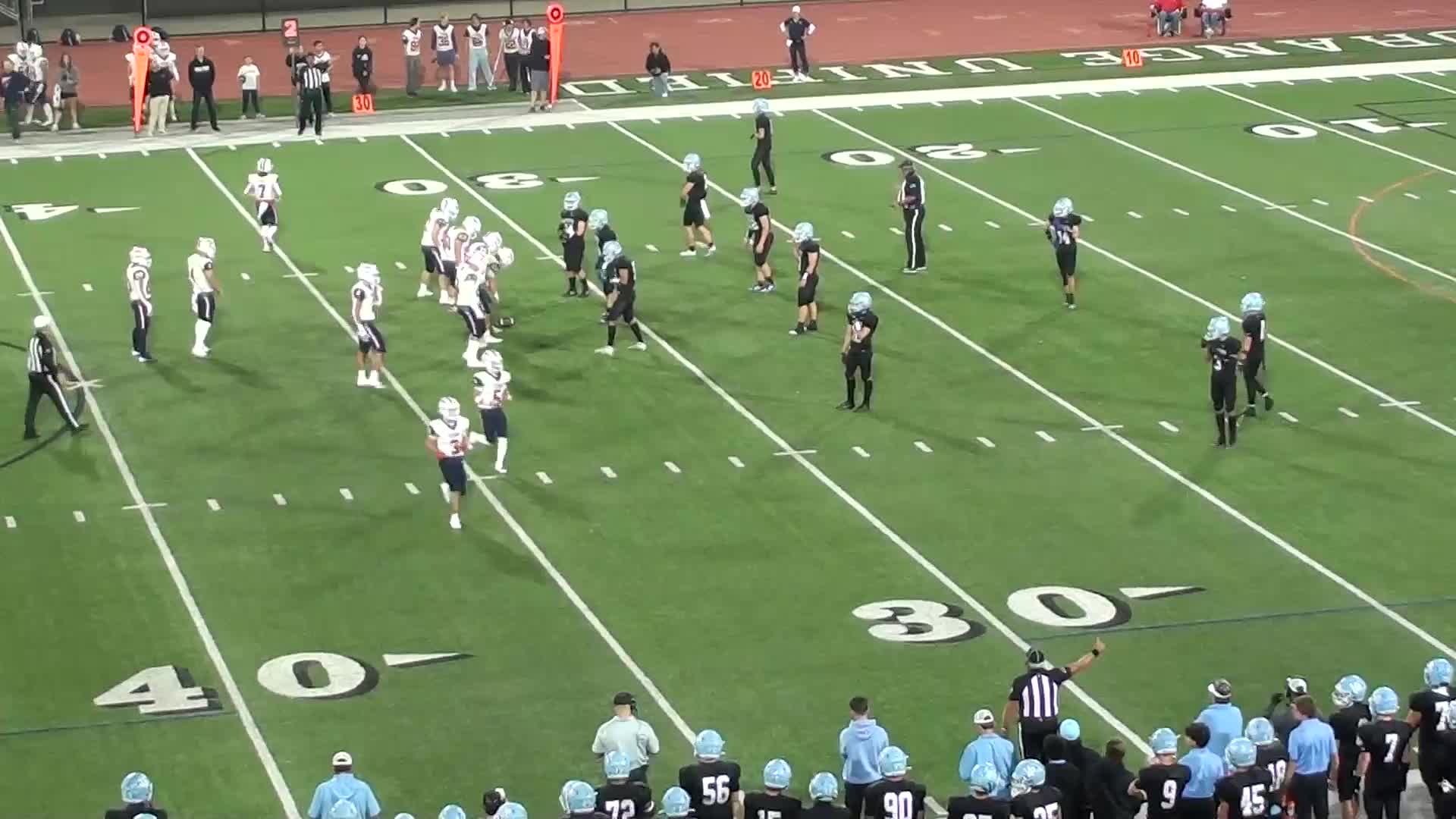 Villa Park High School Isaiah Abbott highlights Hudl