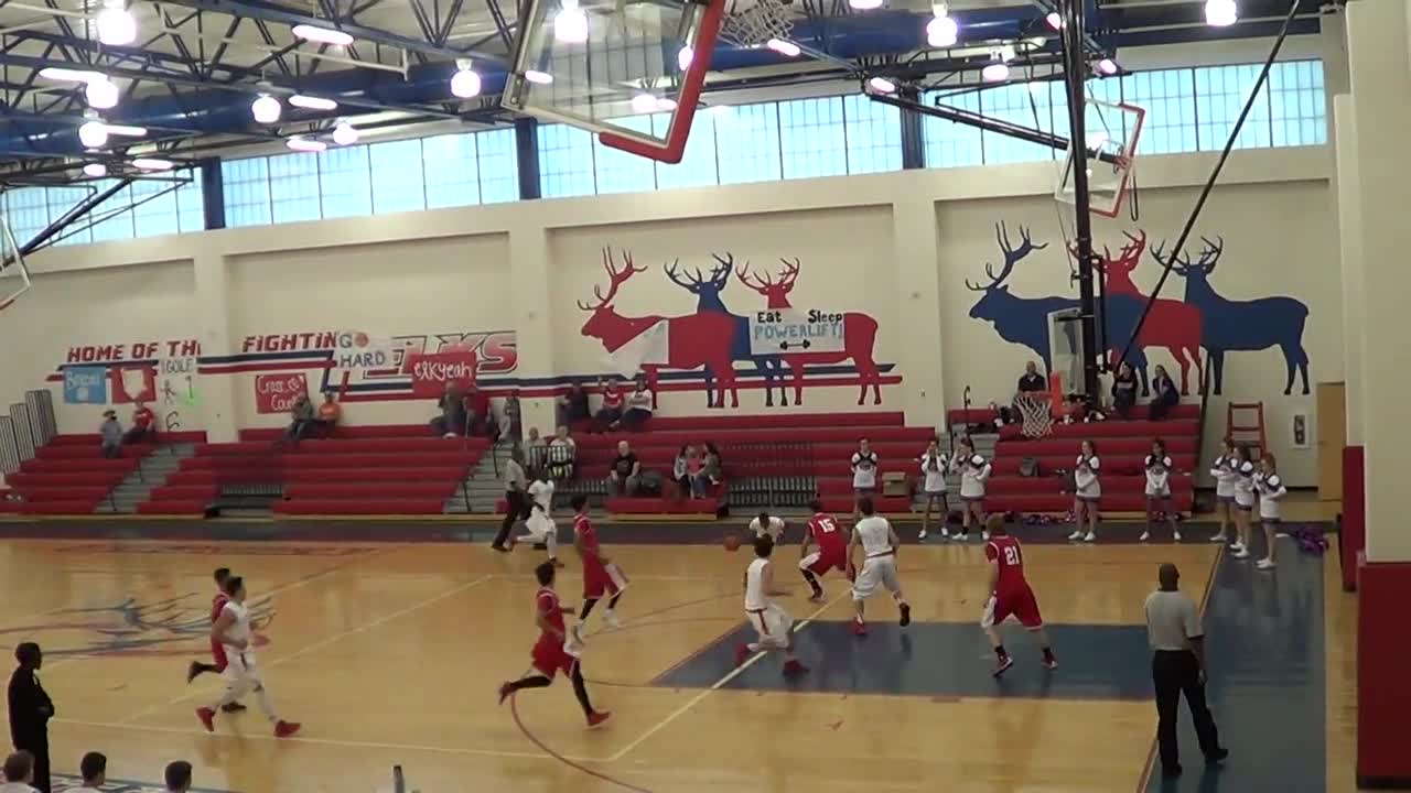 Groveton High School CJ Whitaker highlights Hudl