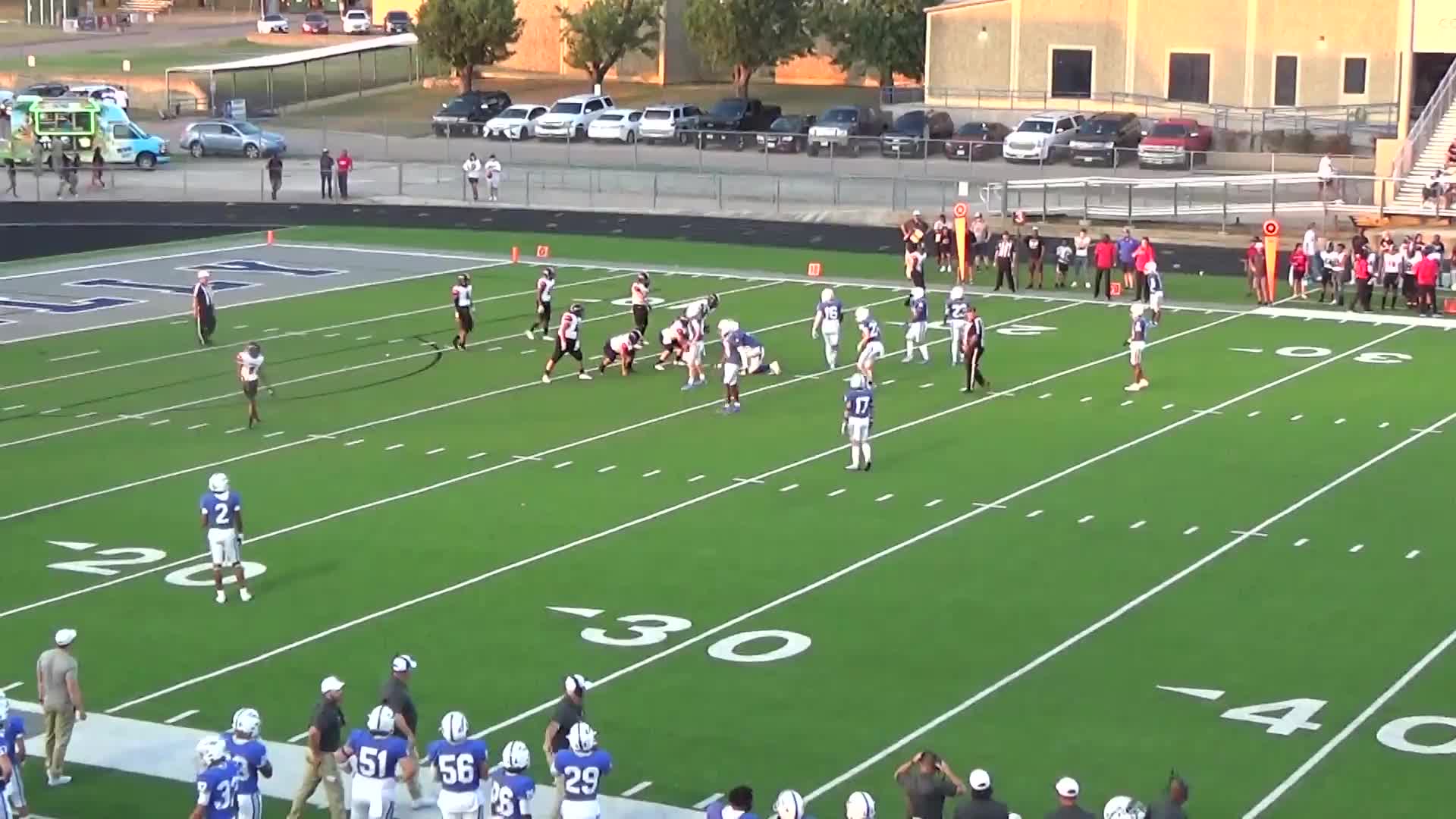 Jelani Mcdonald First Game HL Jelani Mcdonald highlights Hudl