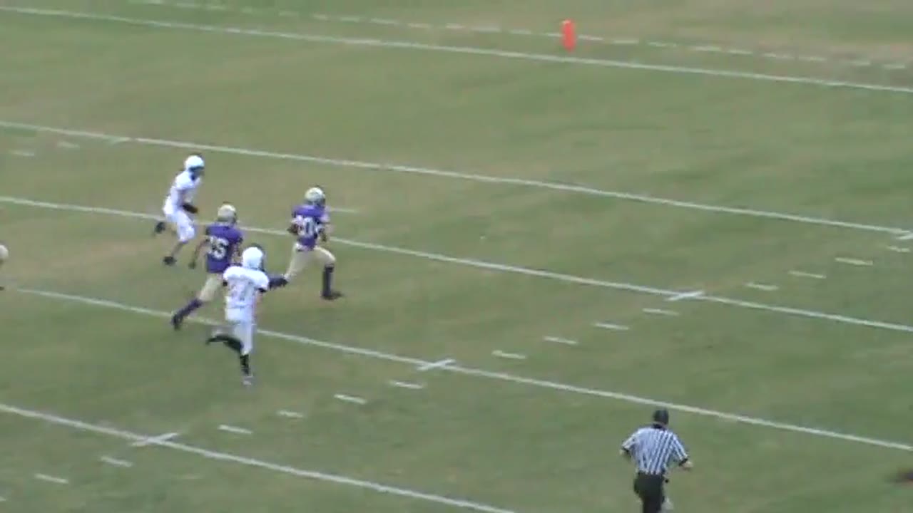 vs. Grundy Middle School - Brandon Rudd highlights - Hudl