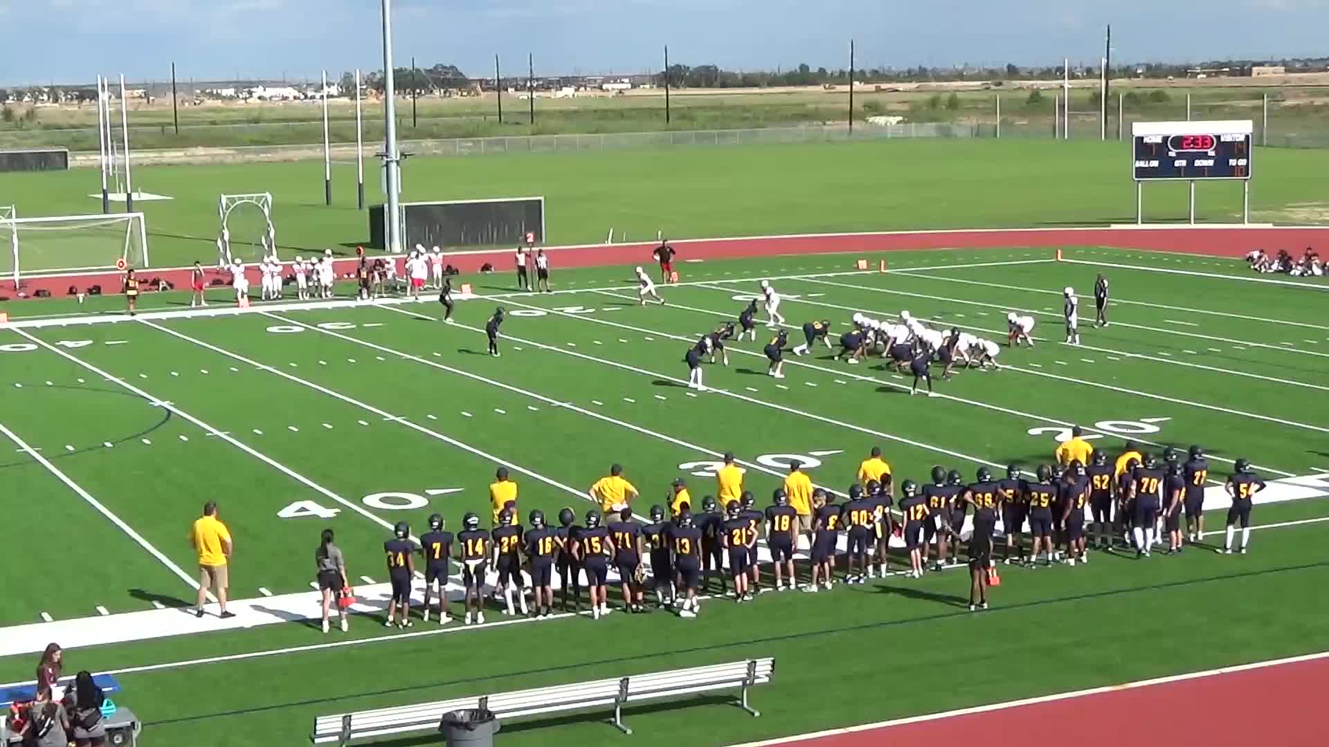 Katy High School - Morris Riggins highlights - Hudl
