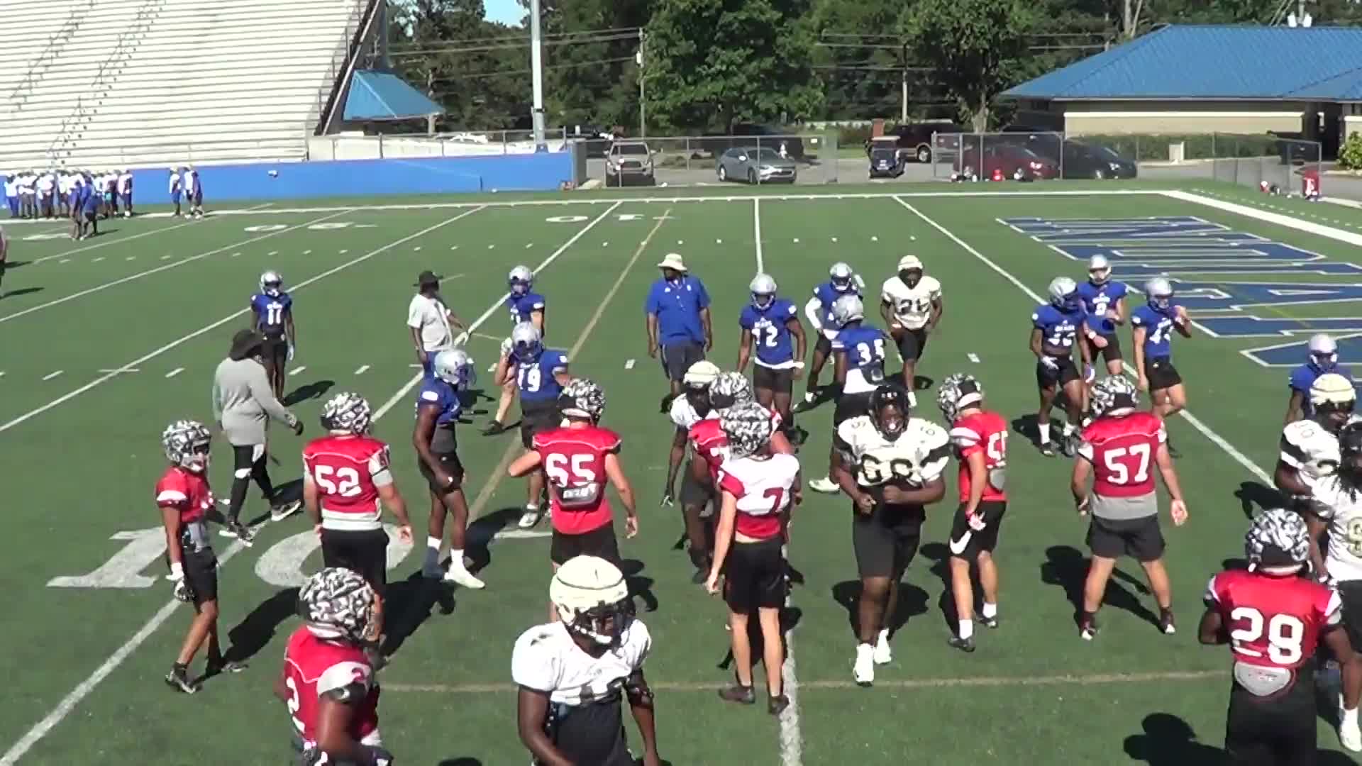Summer Practices Cedartown highlights Hudl