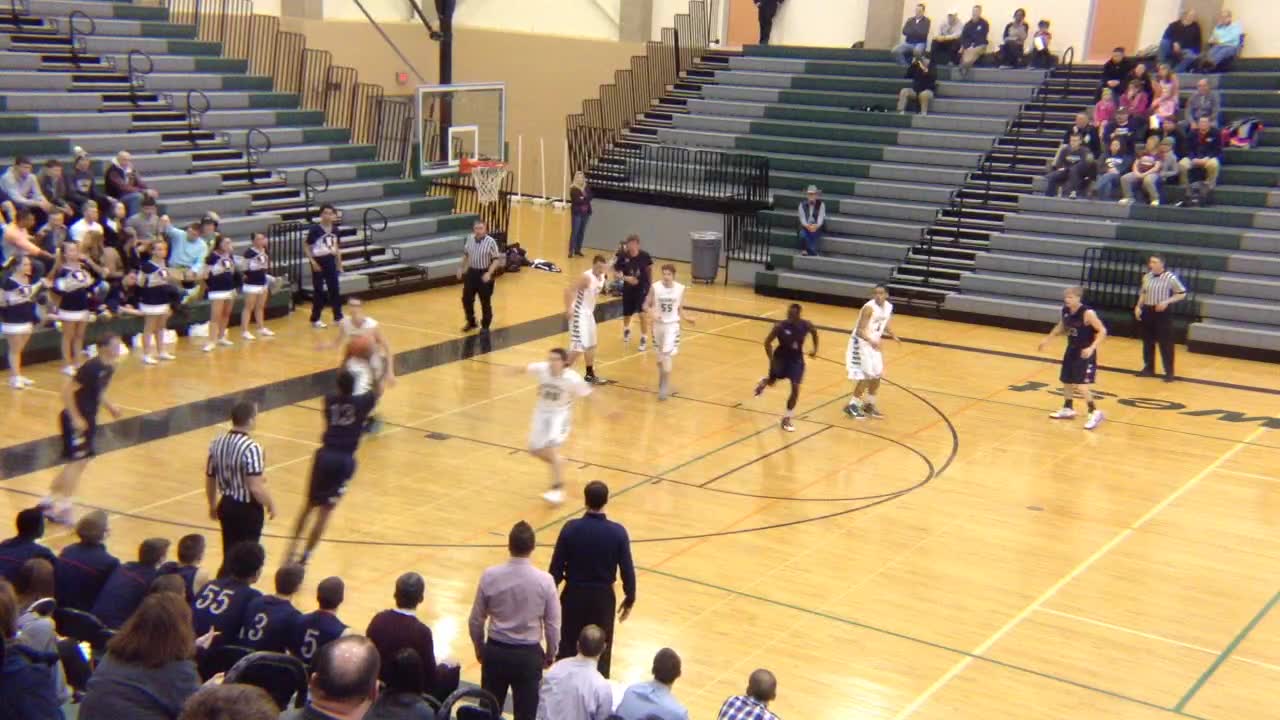 Lincoln Southwest High School Boys Varsity Basketball Triston 